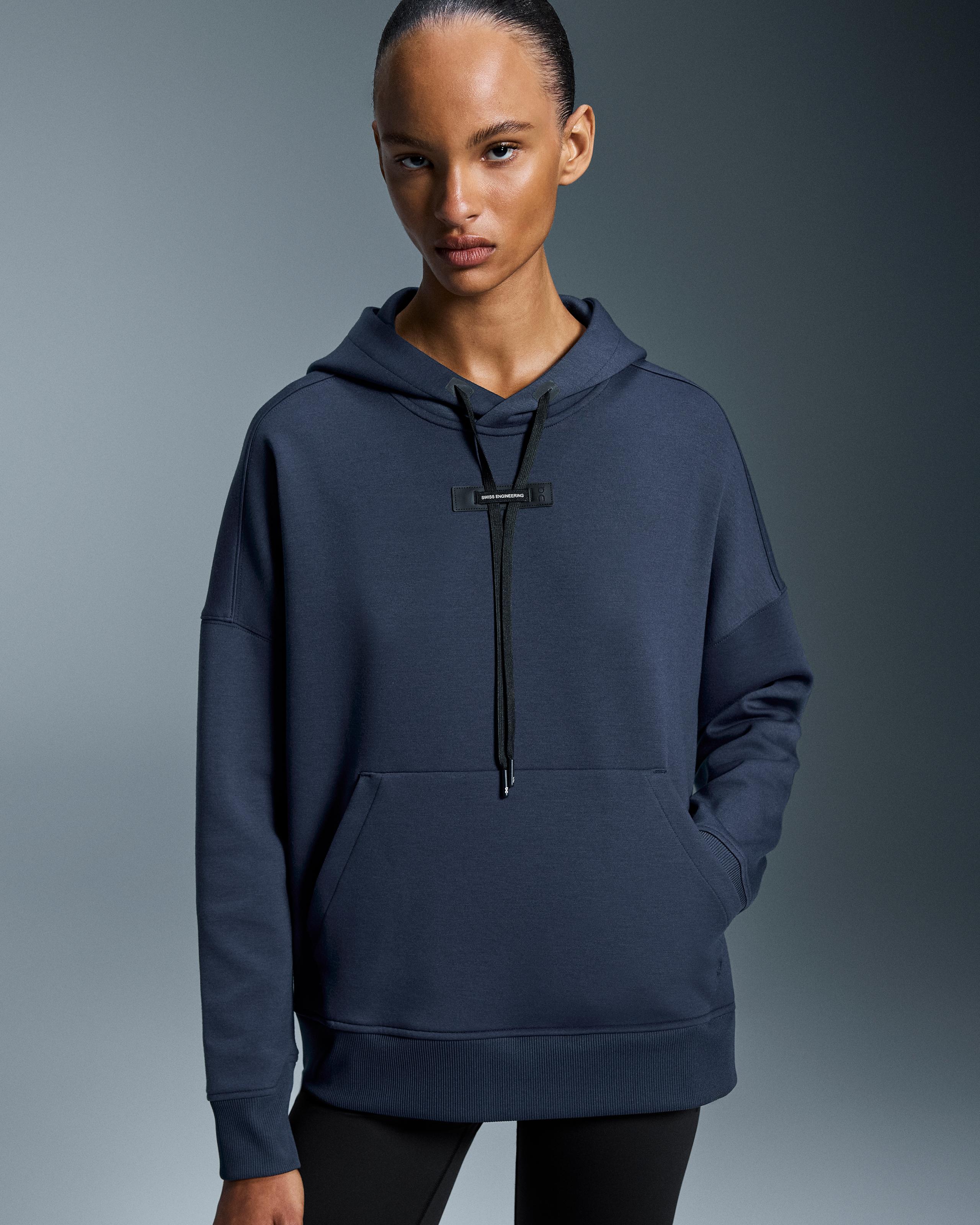 Женское худи On Hoodie, Midnight — фото 3