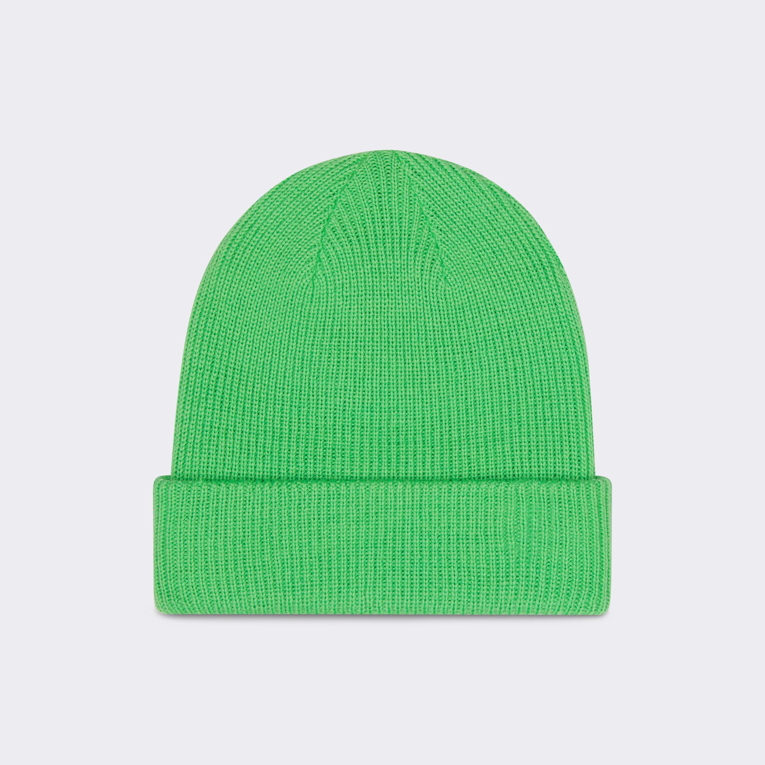 Детская шапка Merino Beanie Kids, медовая дыня — фото 2