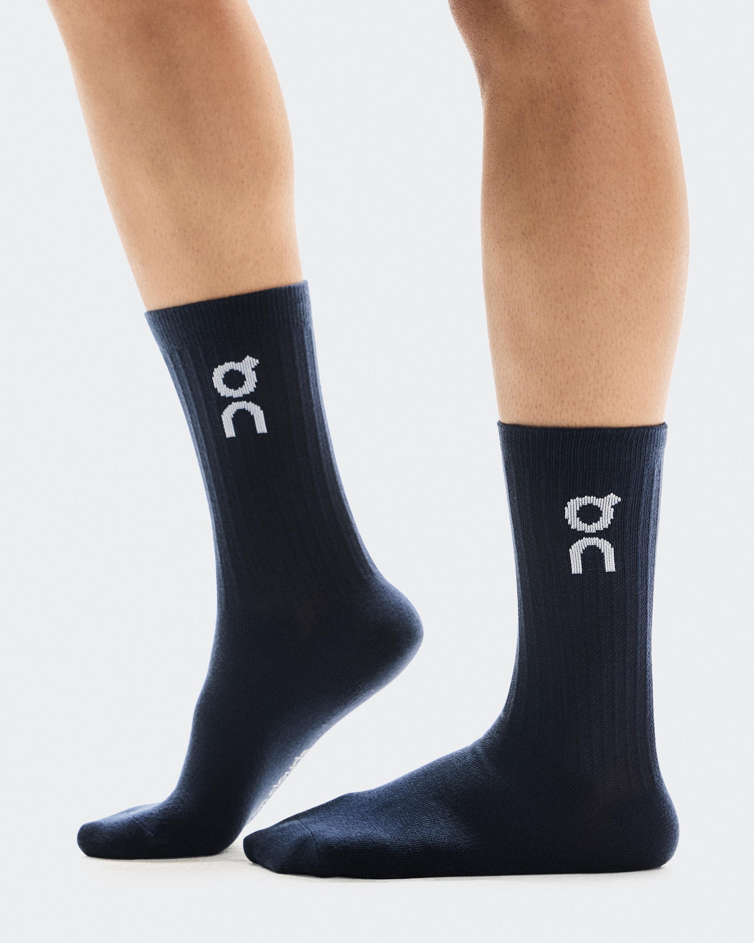 Носки Logo Sock High 3P, тёмно-синие (3 пары) — фото 2