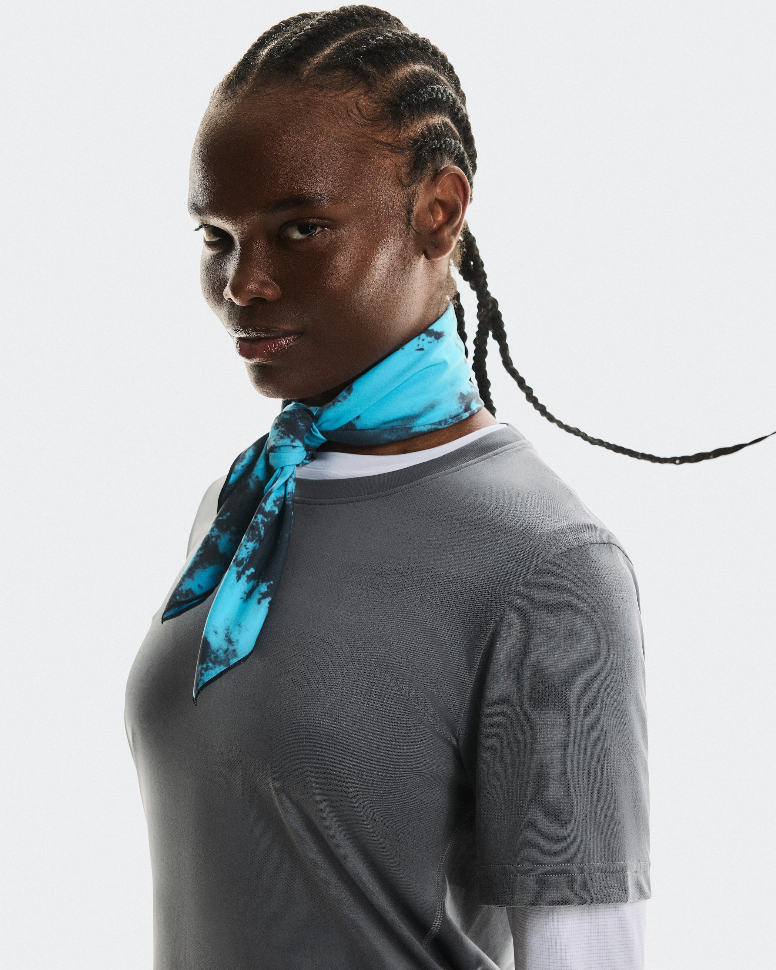 Бандана Trail Bandana, горизонт/тёмно-синий — фото 3
