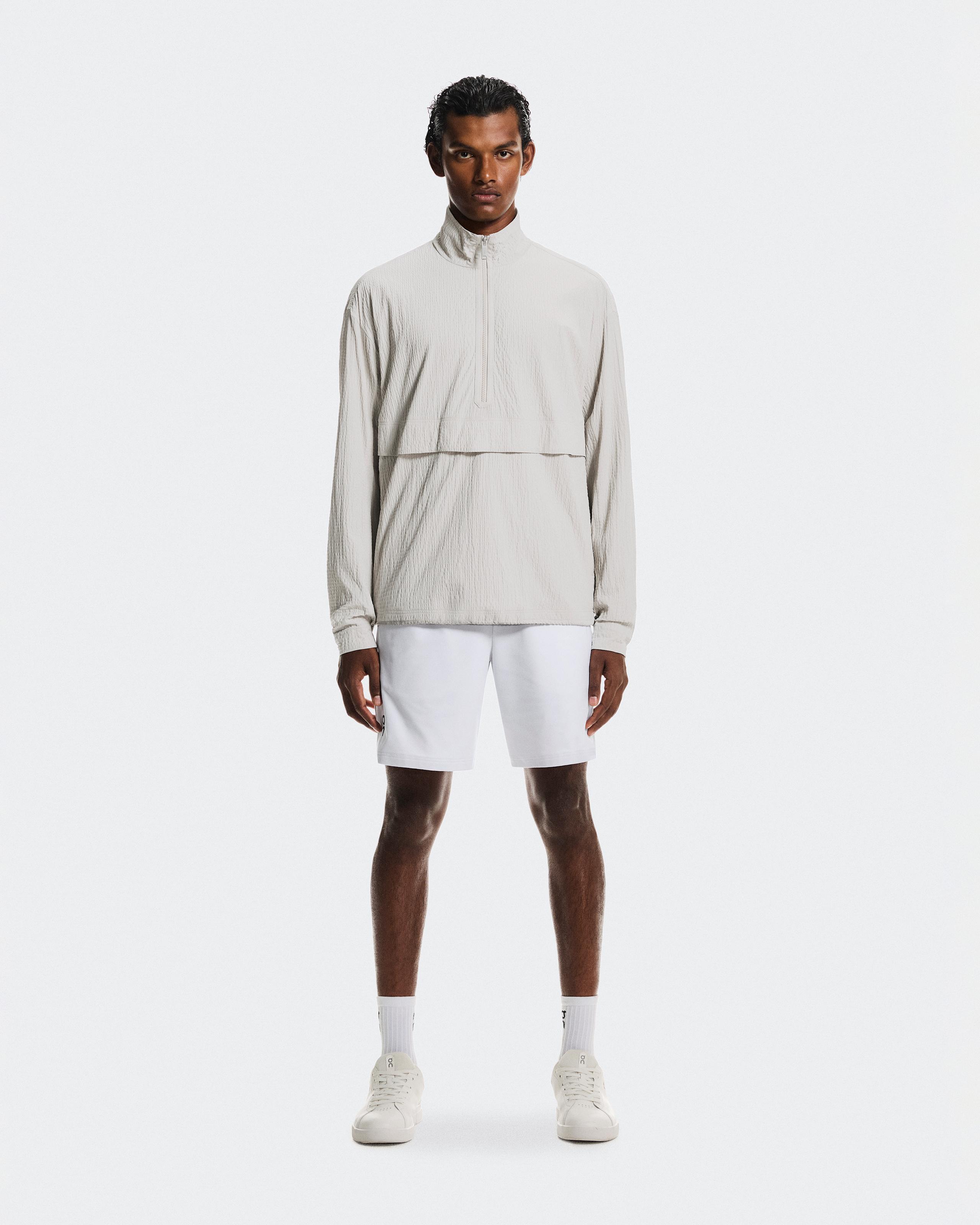 Courtside 1/2 Zip Eaze Sand