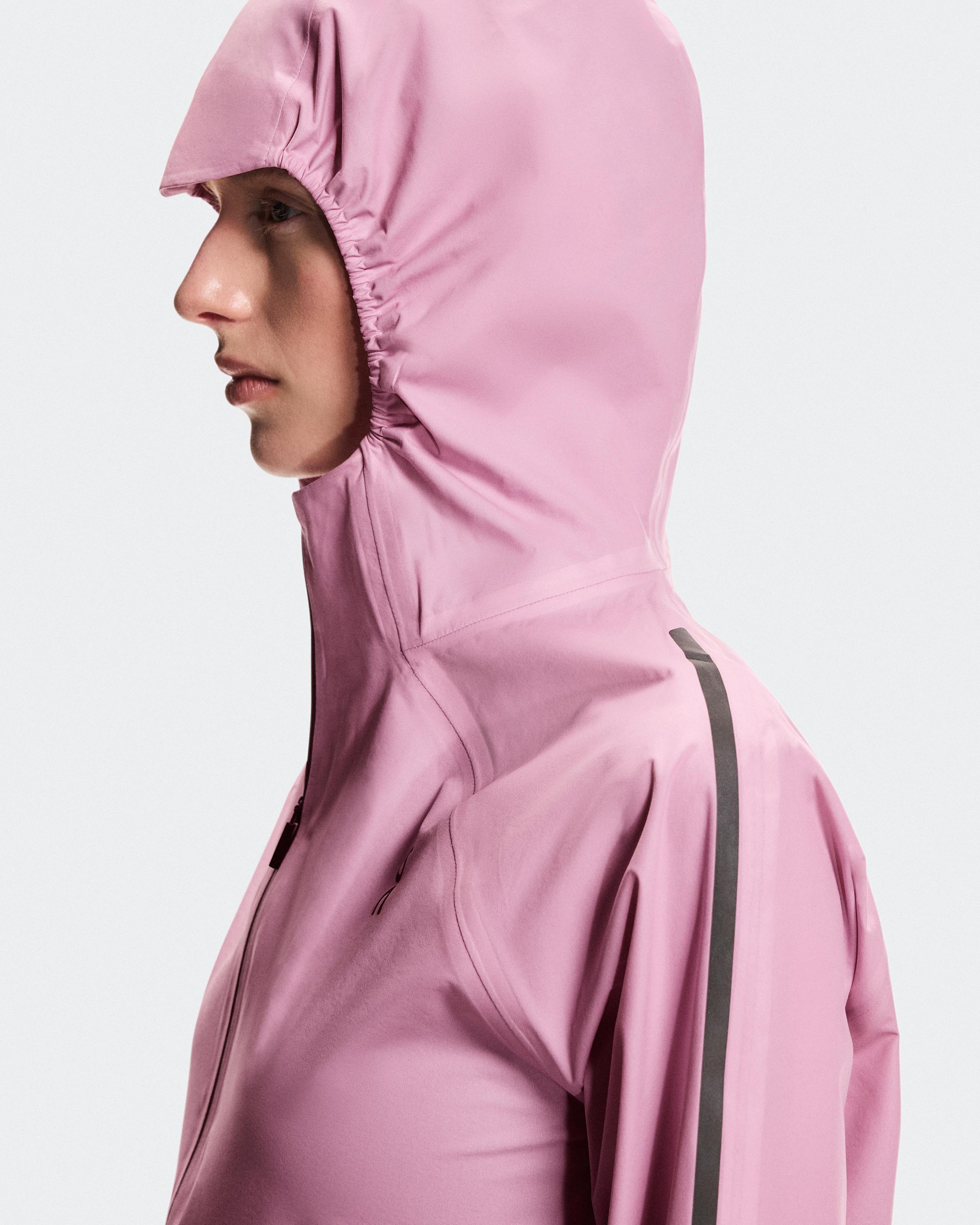 Женская куртка On Performance Jacket Waterproof, Sakura — фото 5