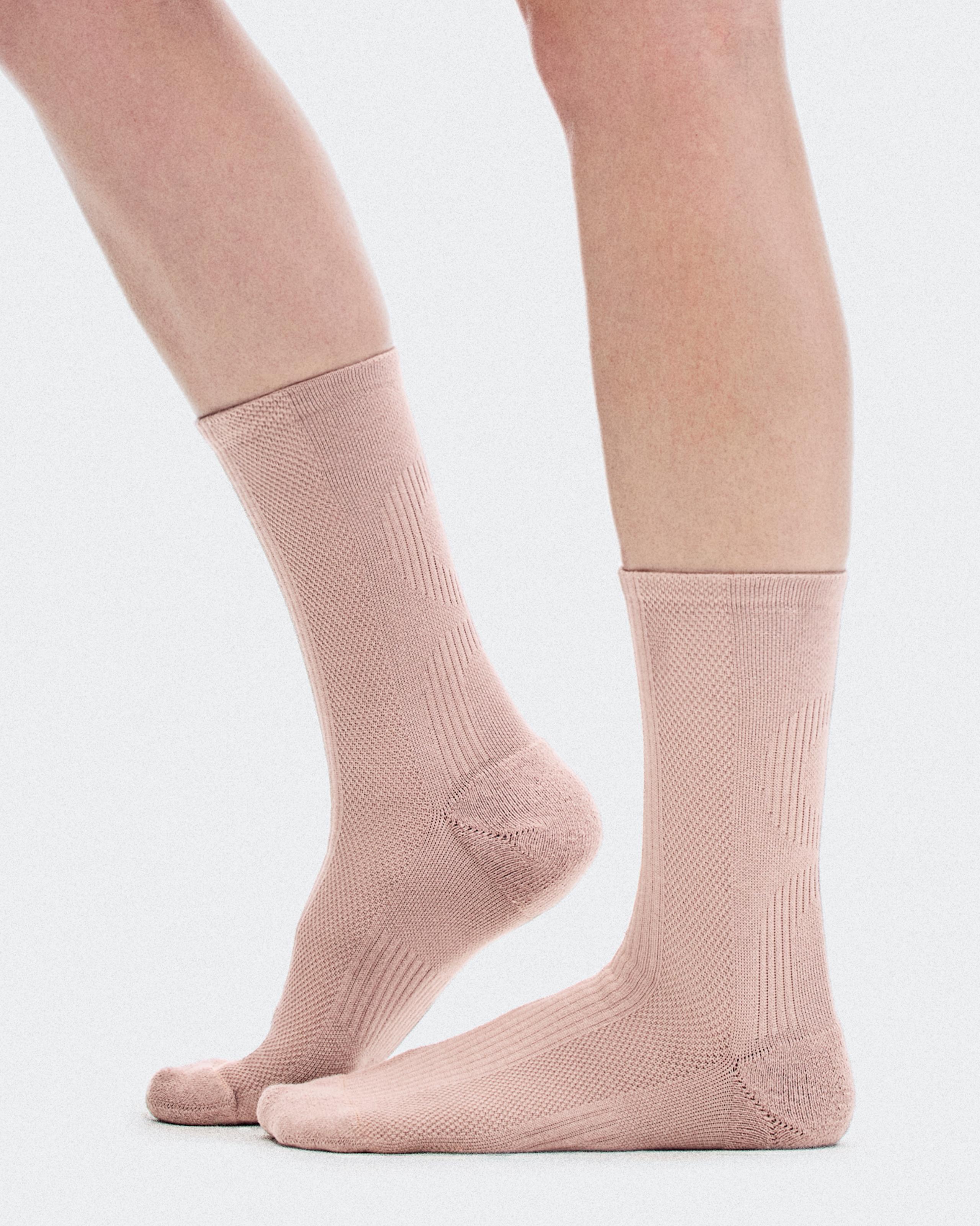 Носки On Hybrid Sock High 2P, Biscuit — фото 2