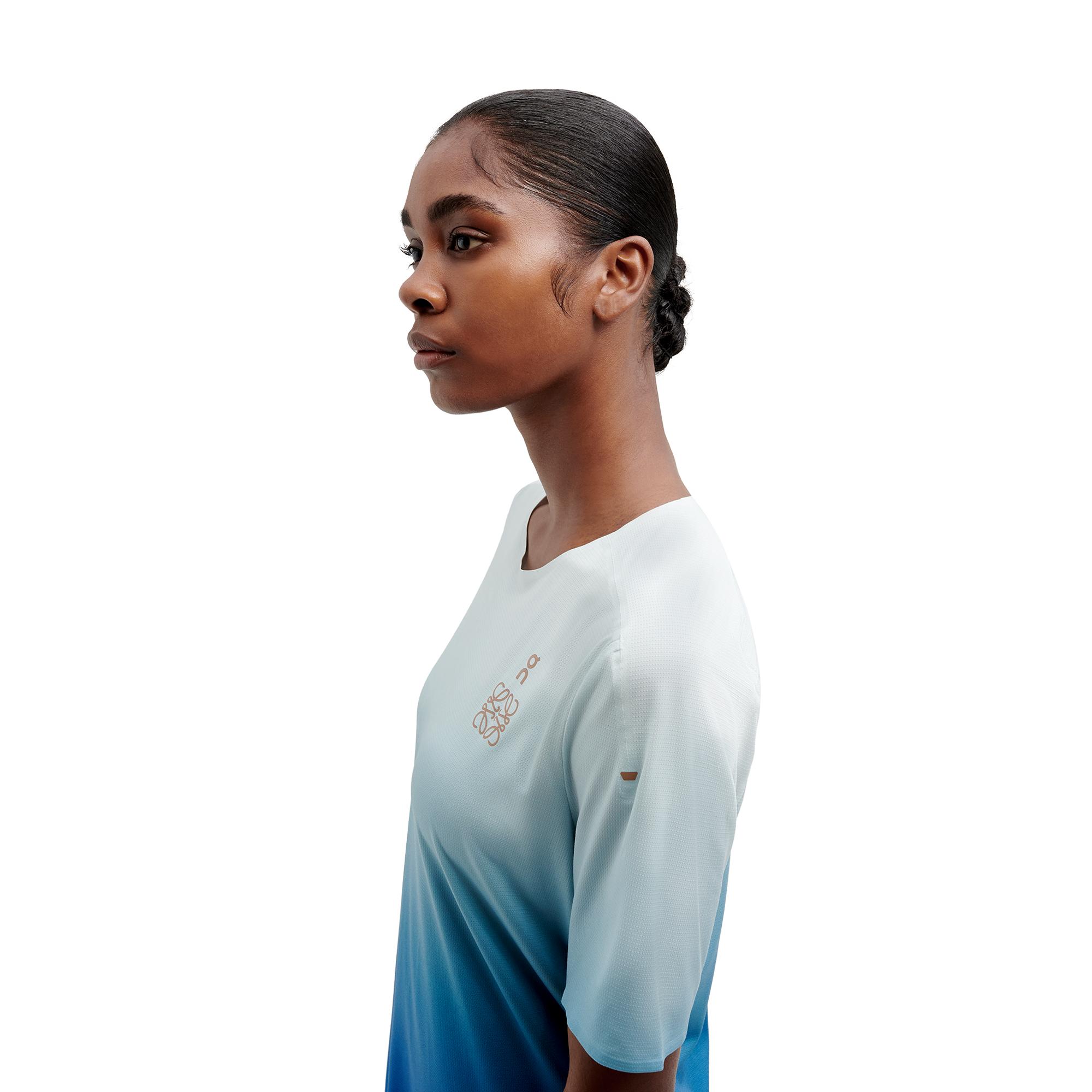 Женская футболка On Performance-T LOEWE, Gradient Blue — фото 3
