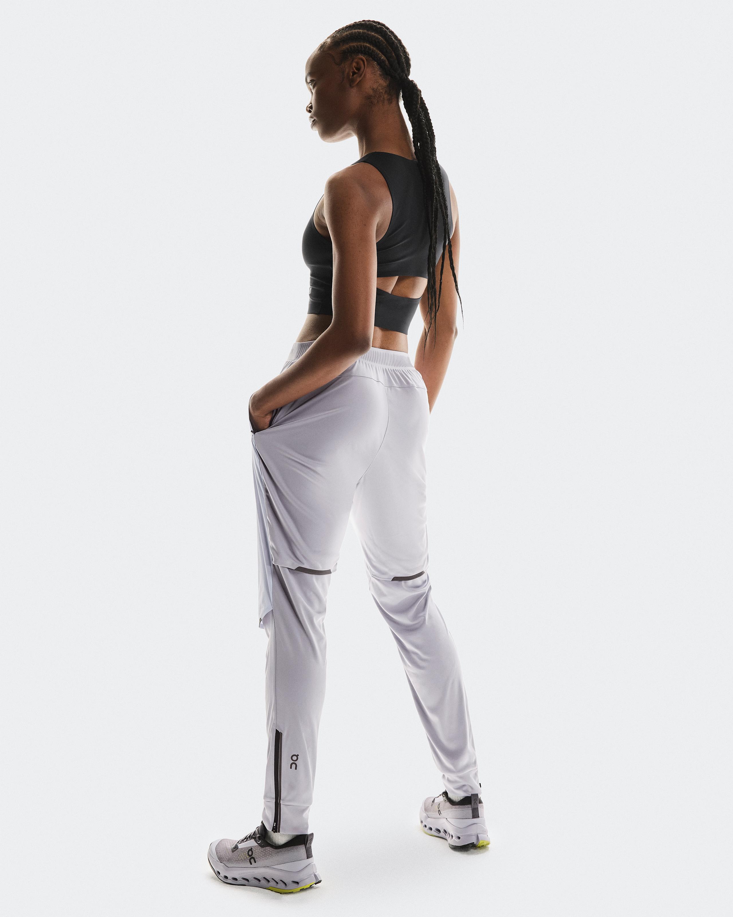 Женские брюки On Weather Pants, Nimbus / Lilac — фото 6