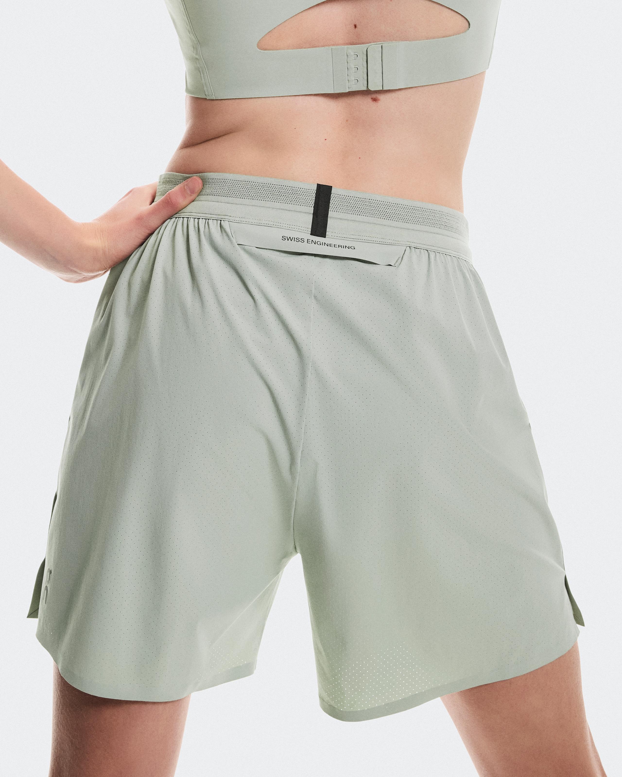 Женские шорты 5" Performance Shorts, оловянно-серый Tin — фото 8