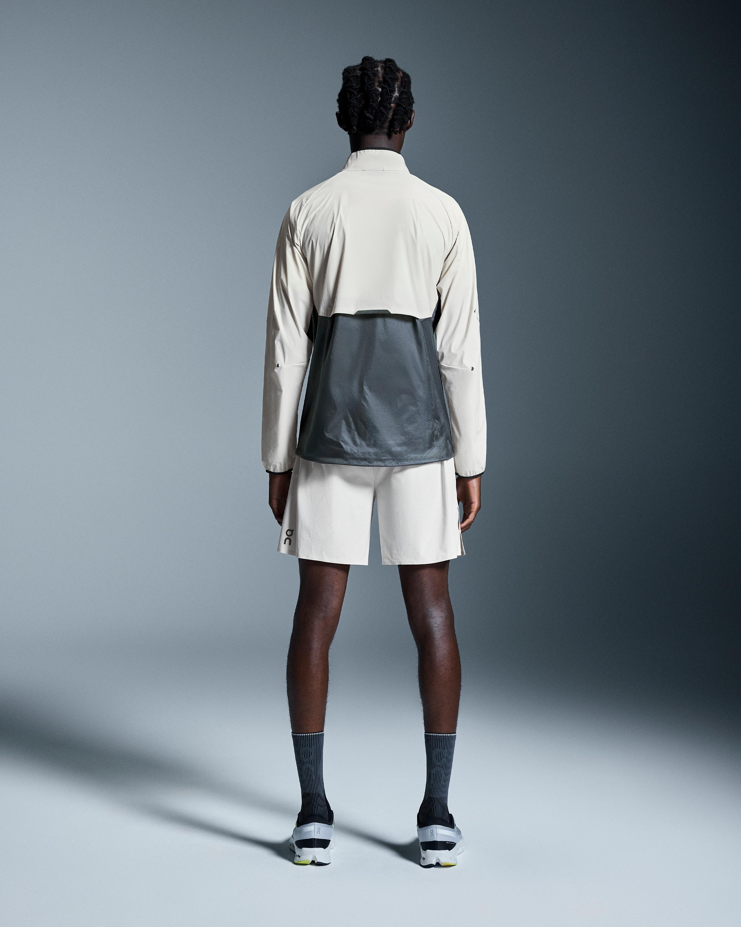Мужская куртка On Weather Jacket, Silver / Eclipse — фото 2