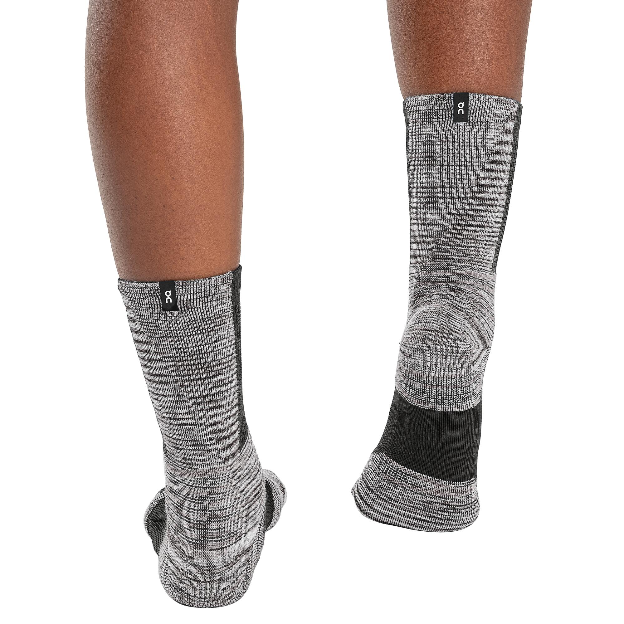 Женские носки Explorer Merino Sock, чёрно-голубые — фото 3