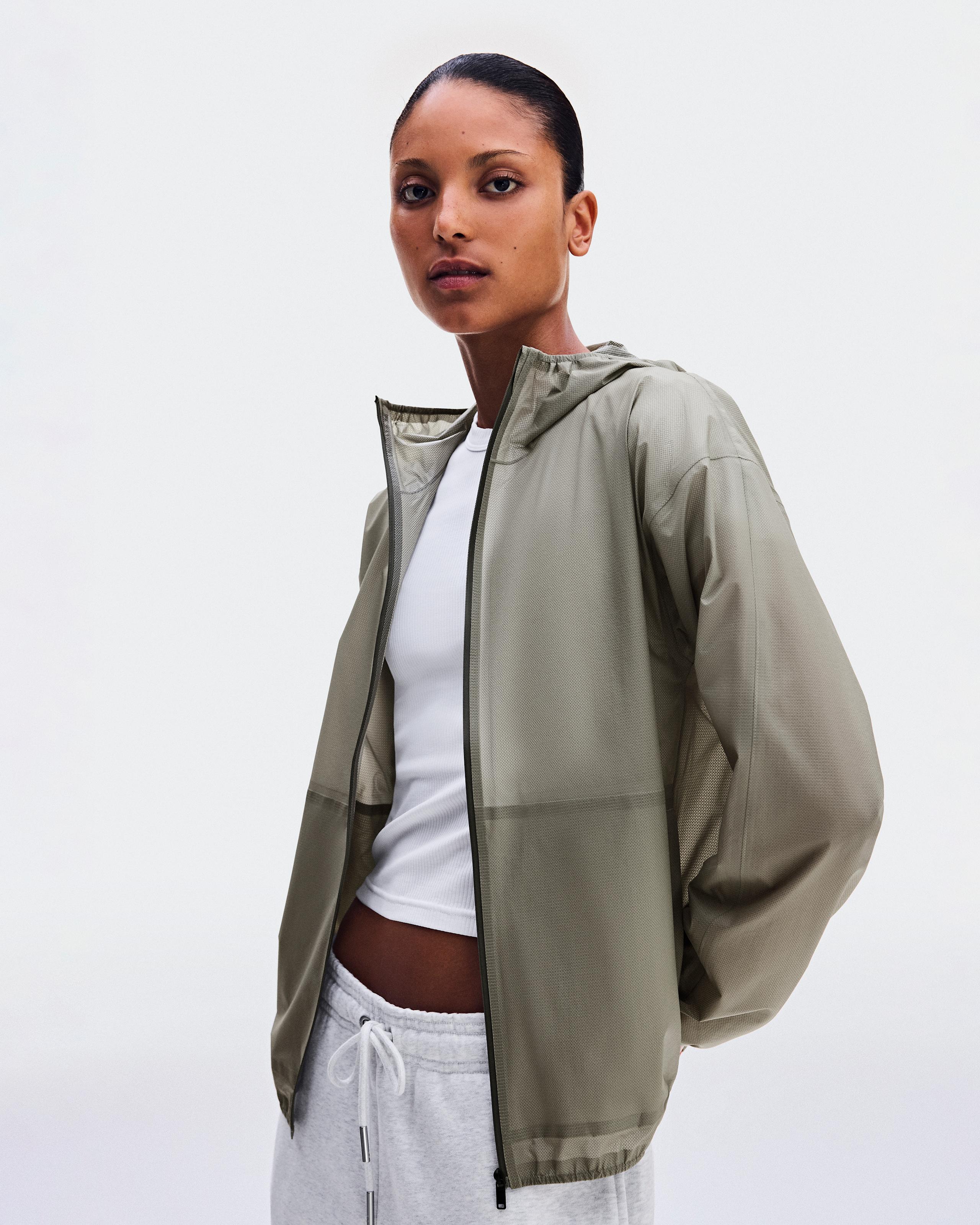 Женская непромокаемая куртка On Explore Lightweight Waterproof Jacket, Brume — фото 4
