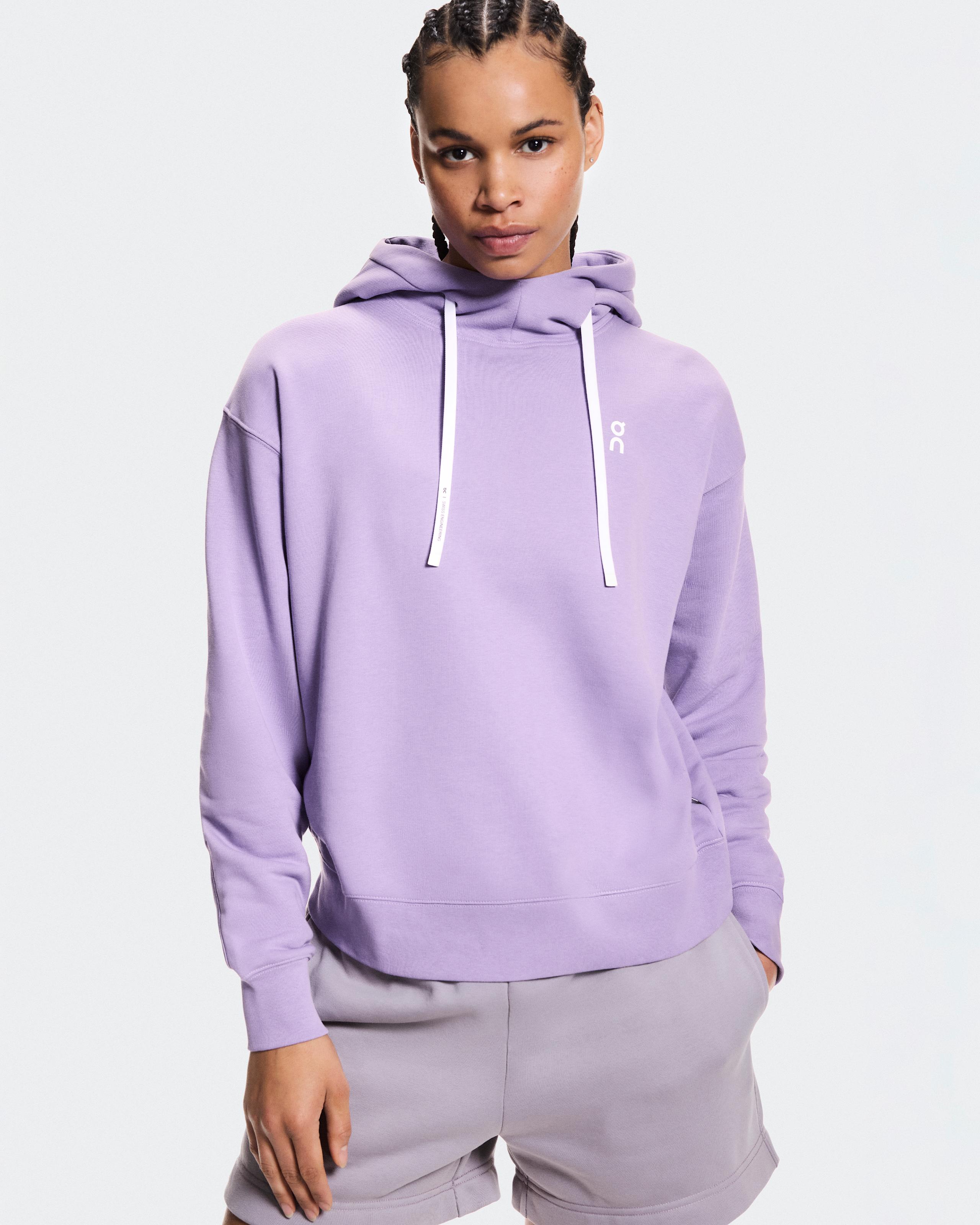 Женская худи On Club Hoodie Fade, Bloom — фото 3