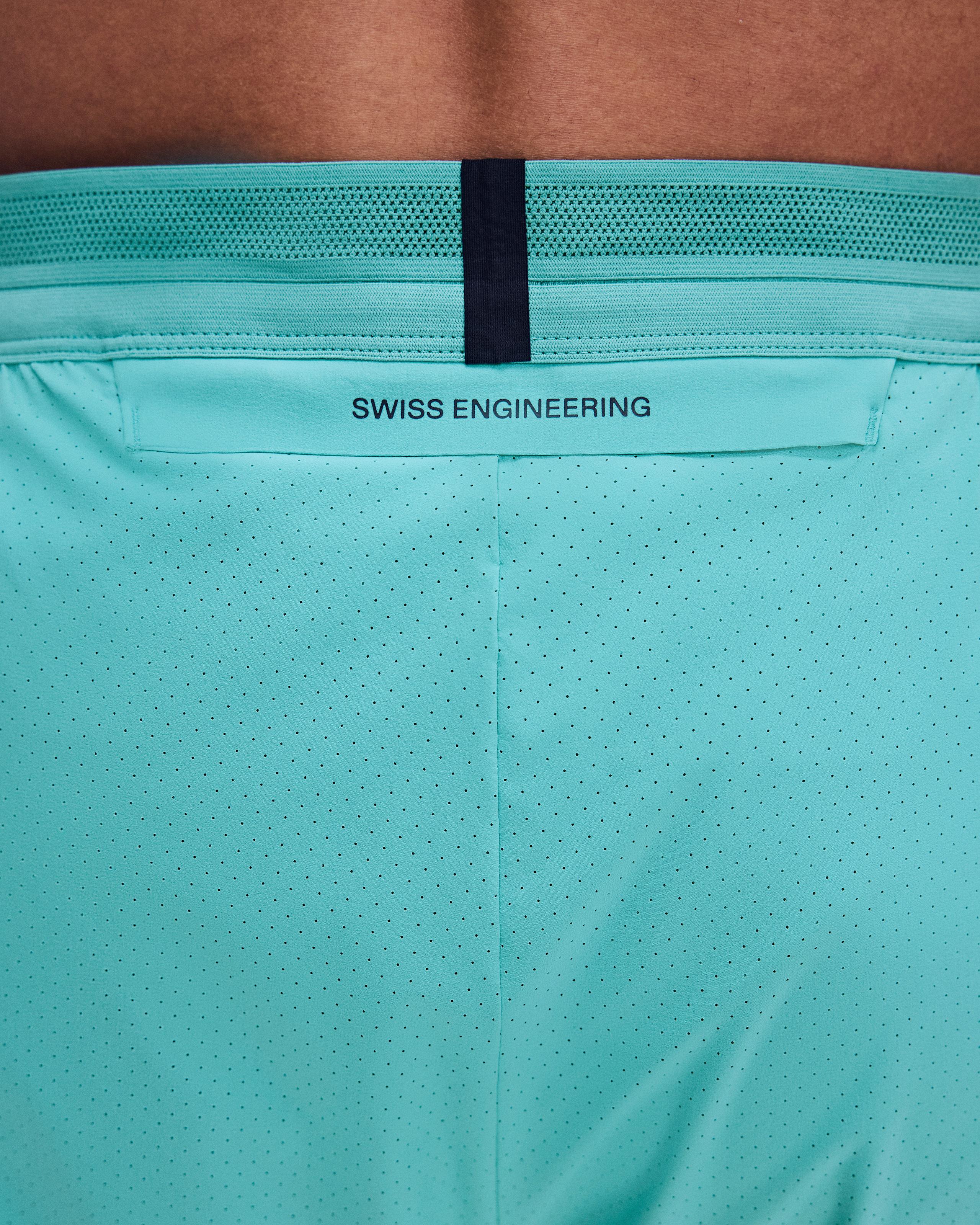5" Performance Shorts — мужские беговые шорты, аквамарин — фото 7