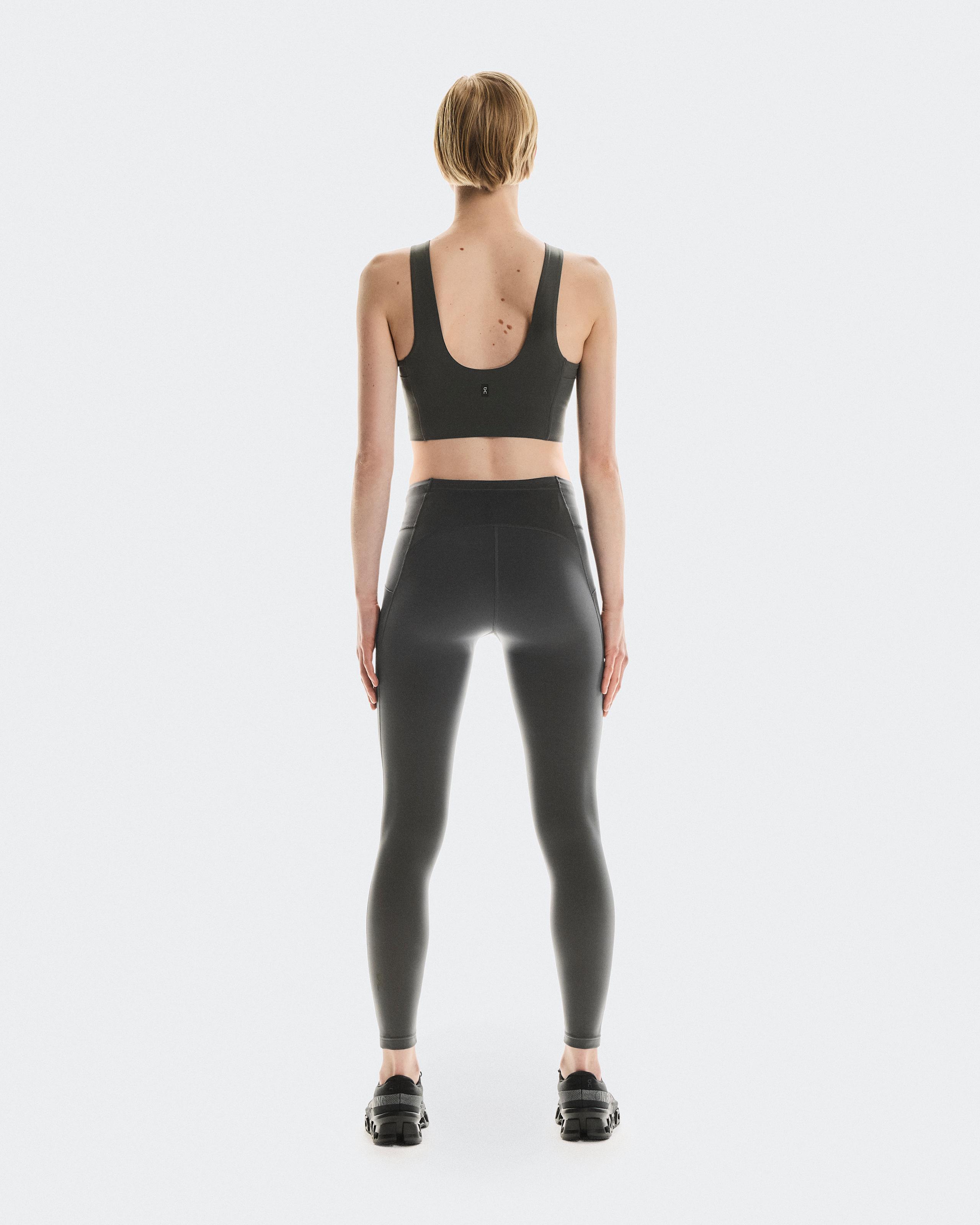 Женские тайтсы On Performance Tights, Eclipse — фото 2