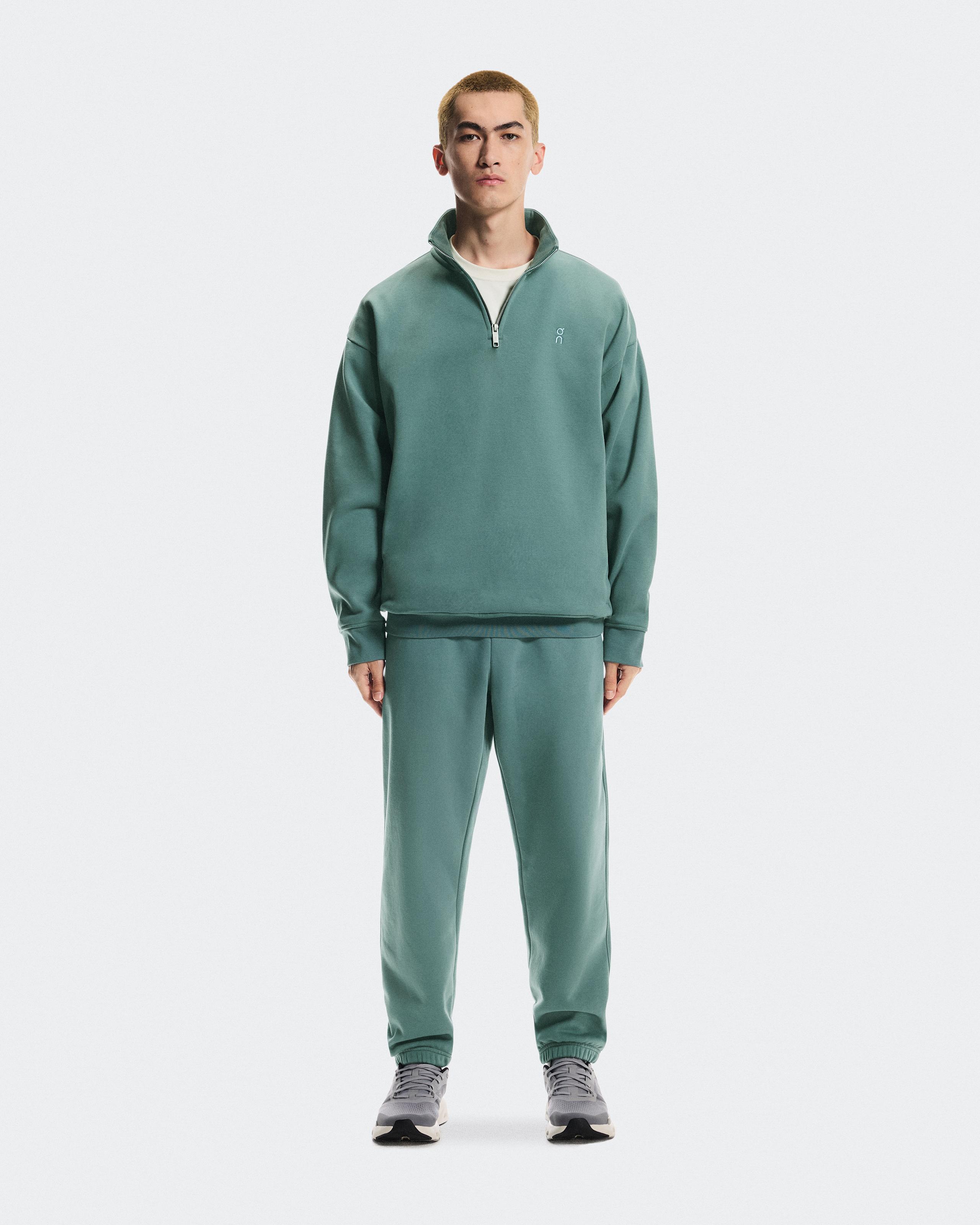 Club Collective 1/4 Zip Tide