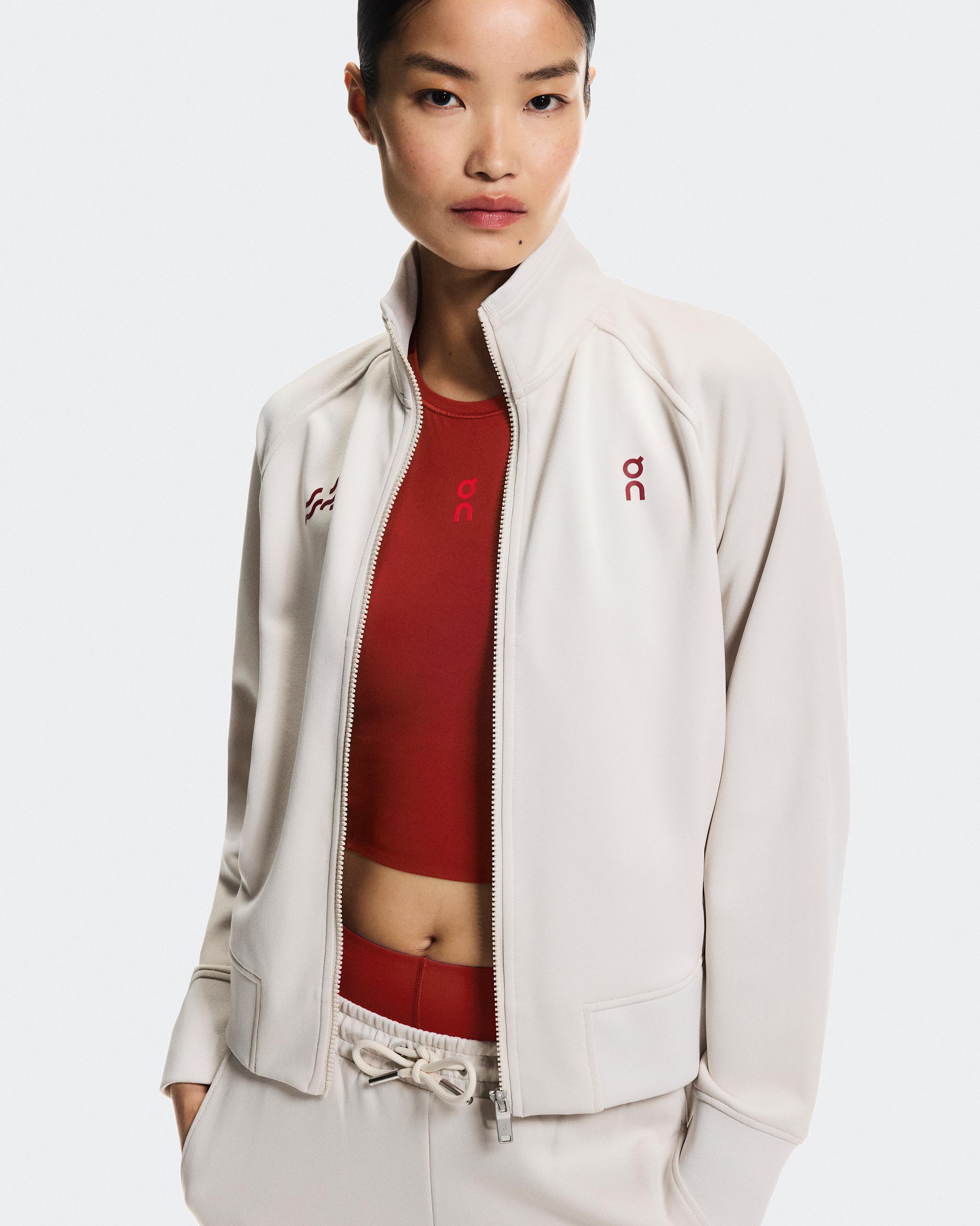Женская куртка On Track Jacket Year of the Horse, Pearl — фото 6