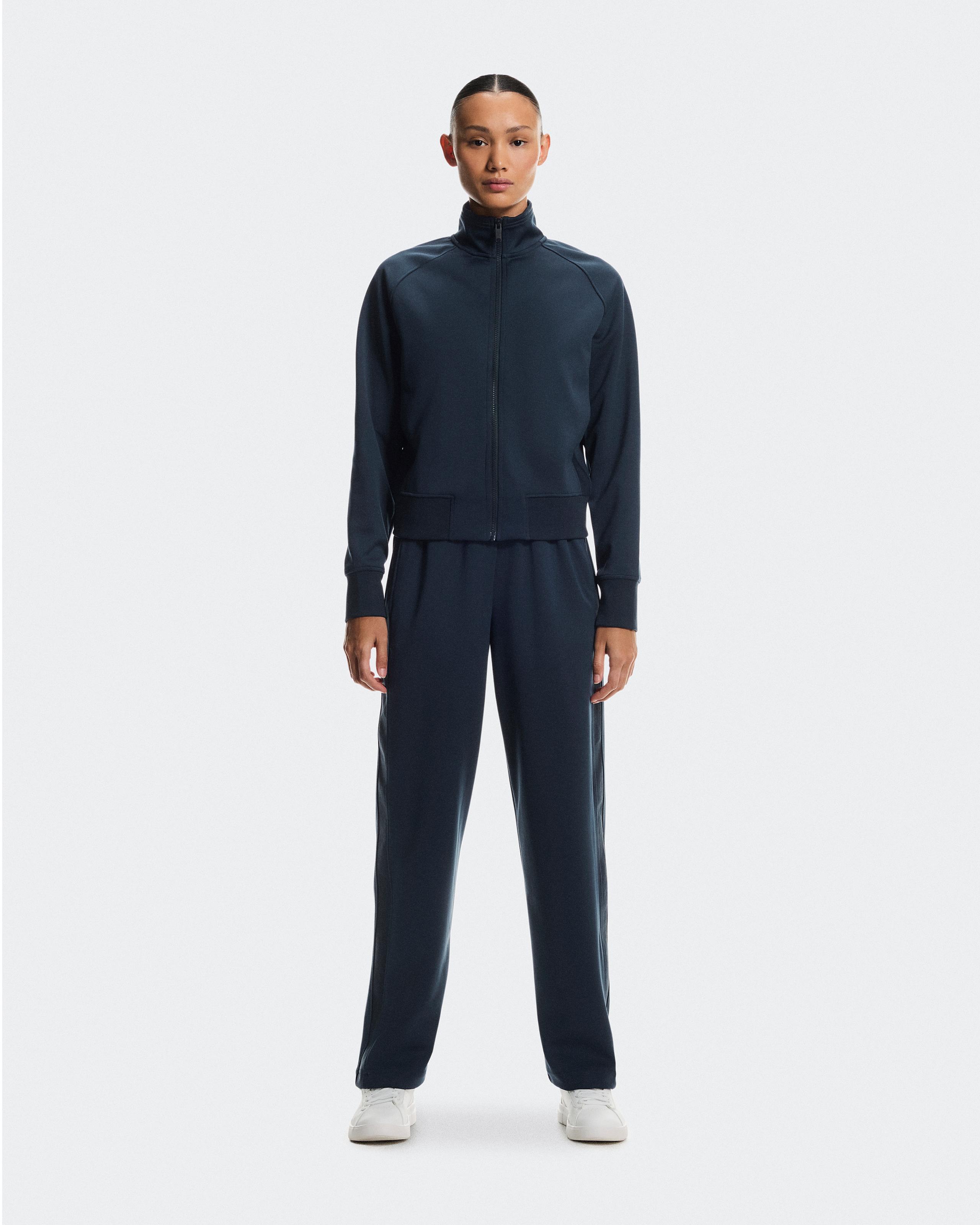 Courtside Full-Zip Midnight