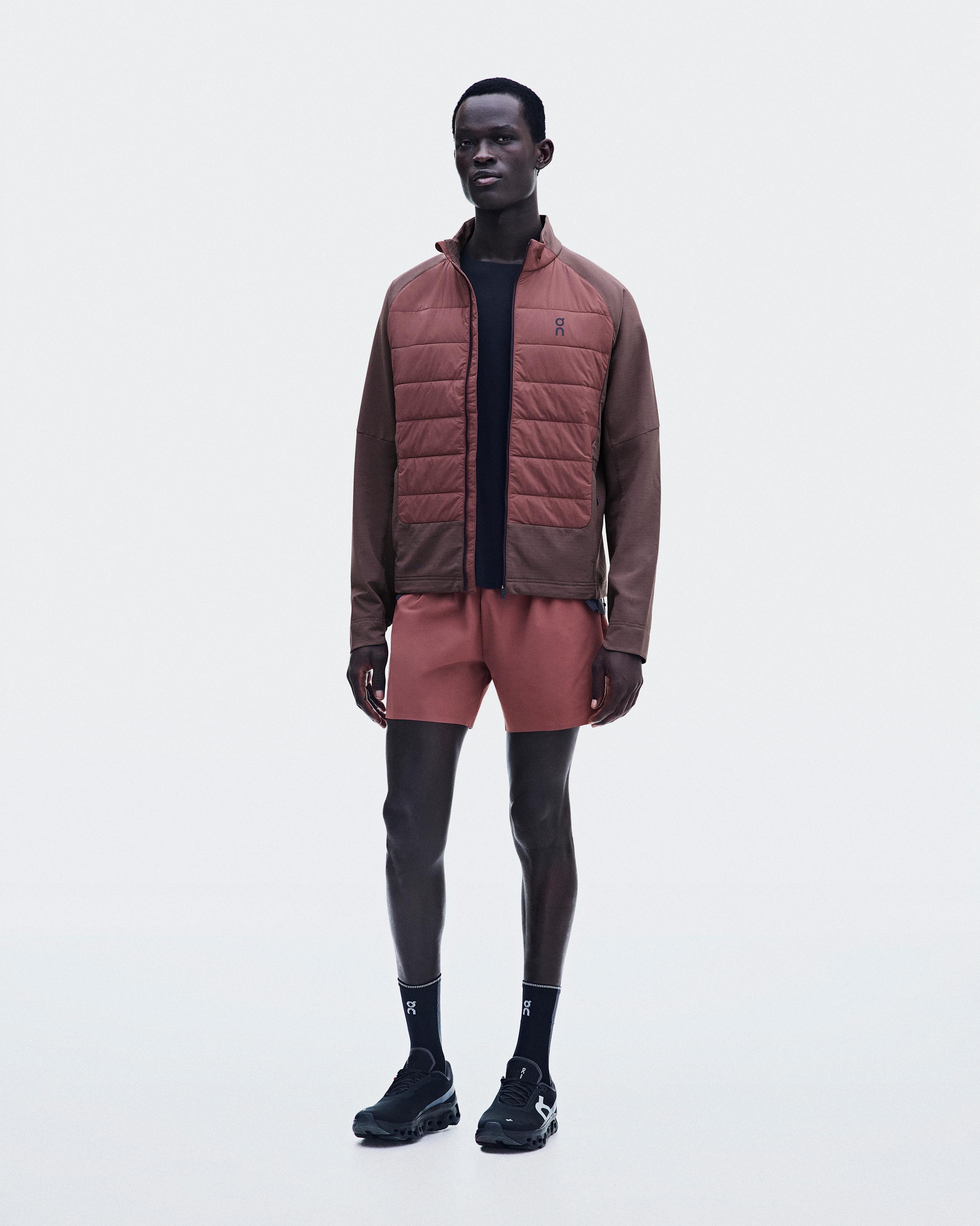Weather Hybrid Jacket Mulberry | Barberry