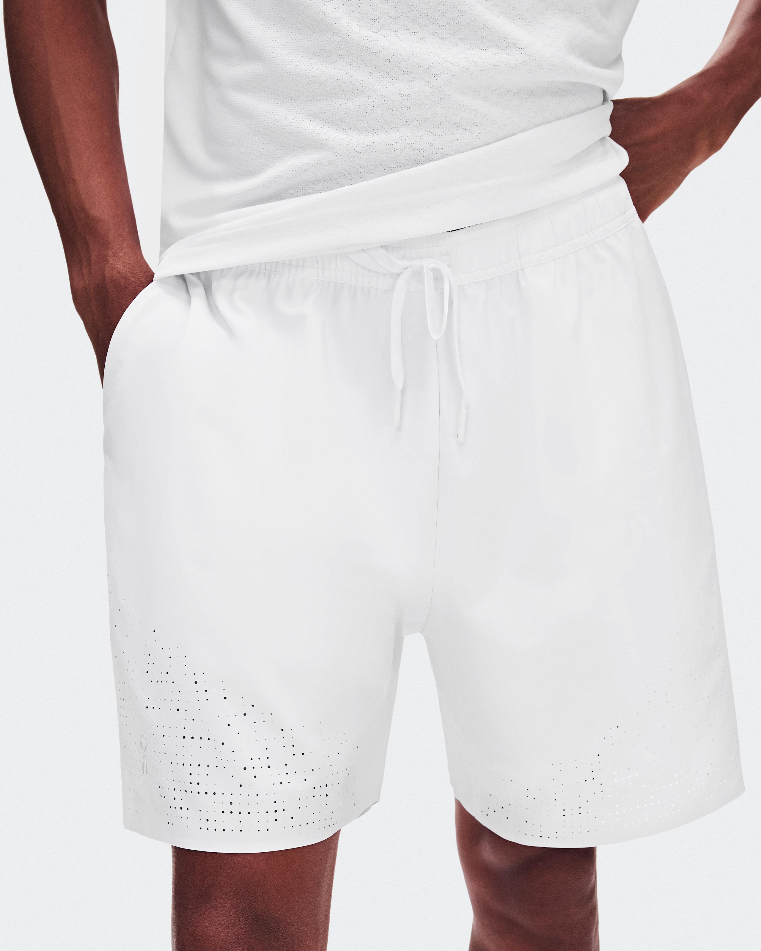7" Court Shorts LDN — мужские теннисные шорты, белые — фото 2
