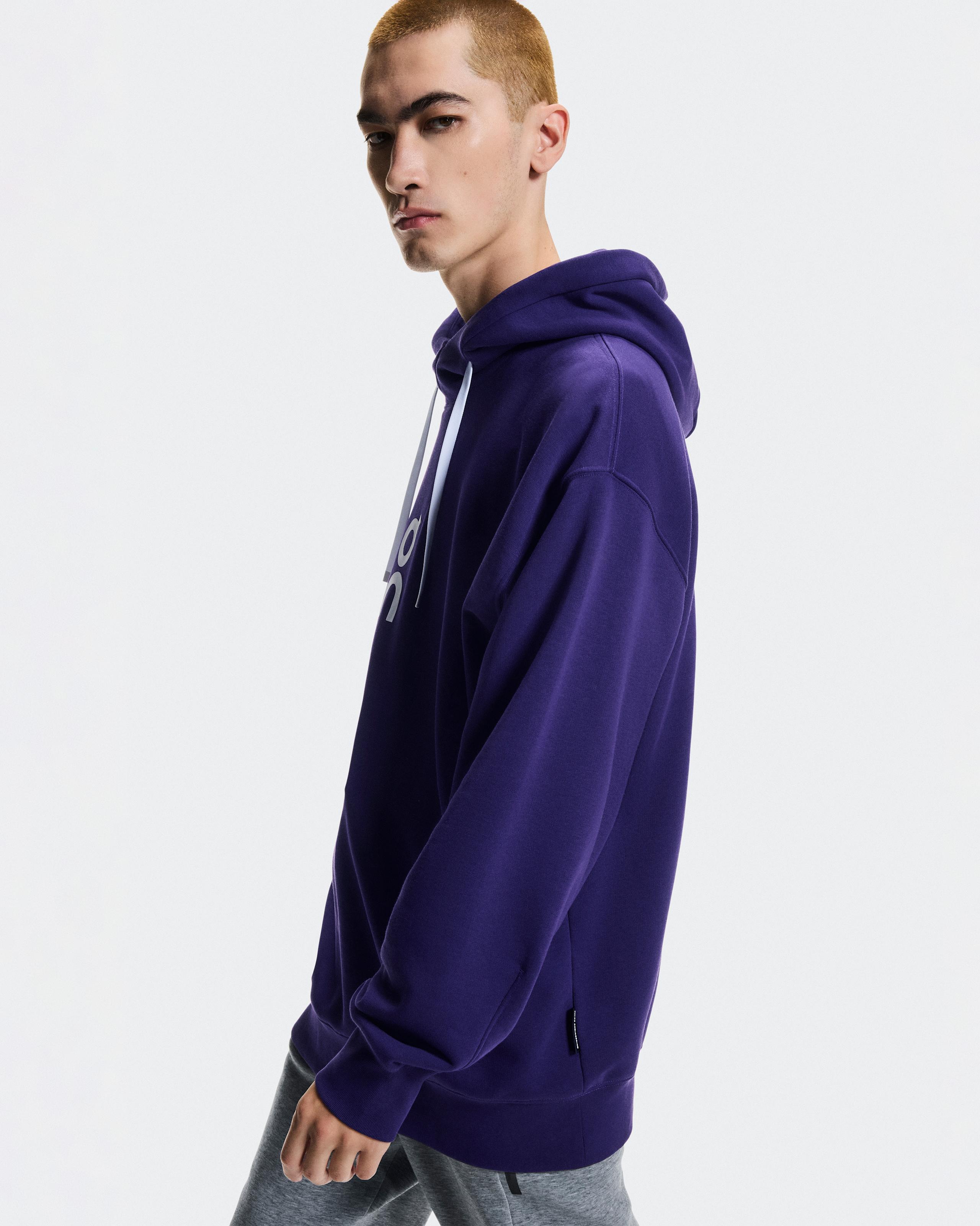 Мужское худи On Club Hoodie, Nebula — фото 4