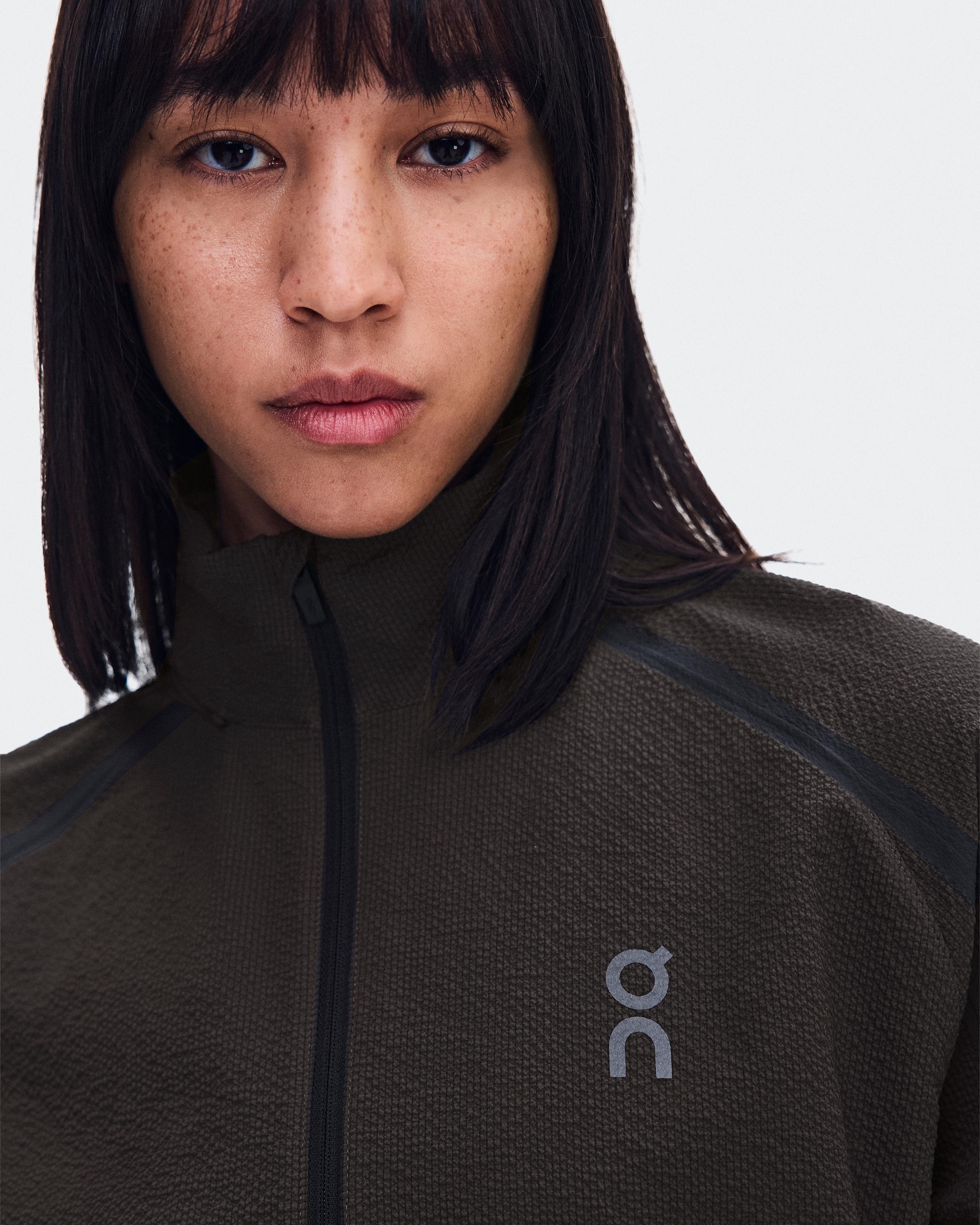 Женская куртка On Performance Volt Jacket Espresso — фото 6