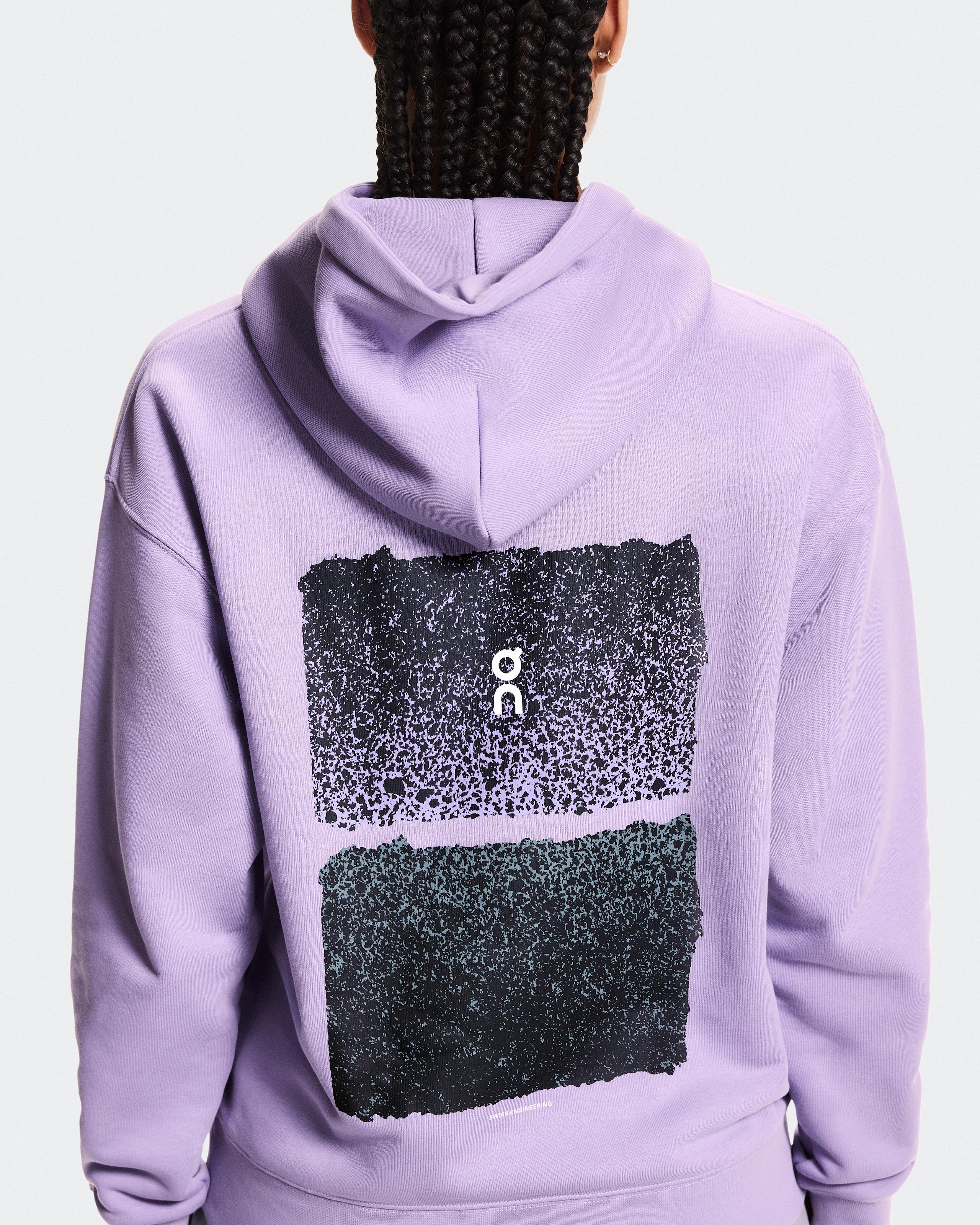 Женская худи On Club Hoodie Fade, Bloom — фото 5