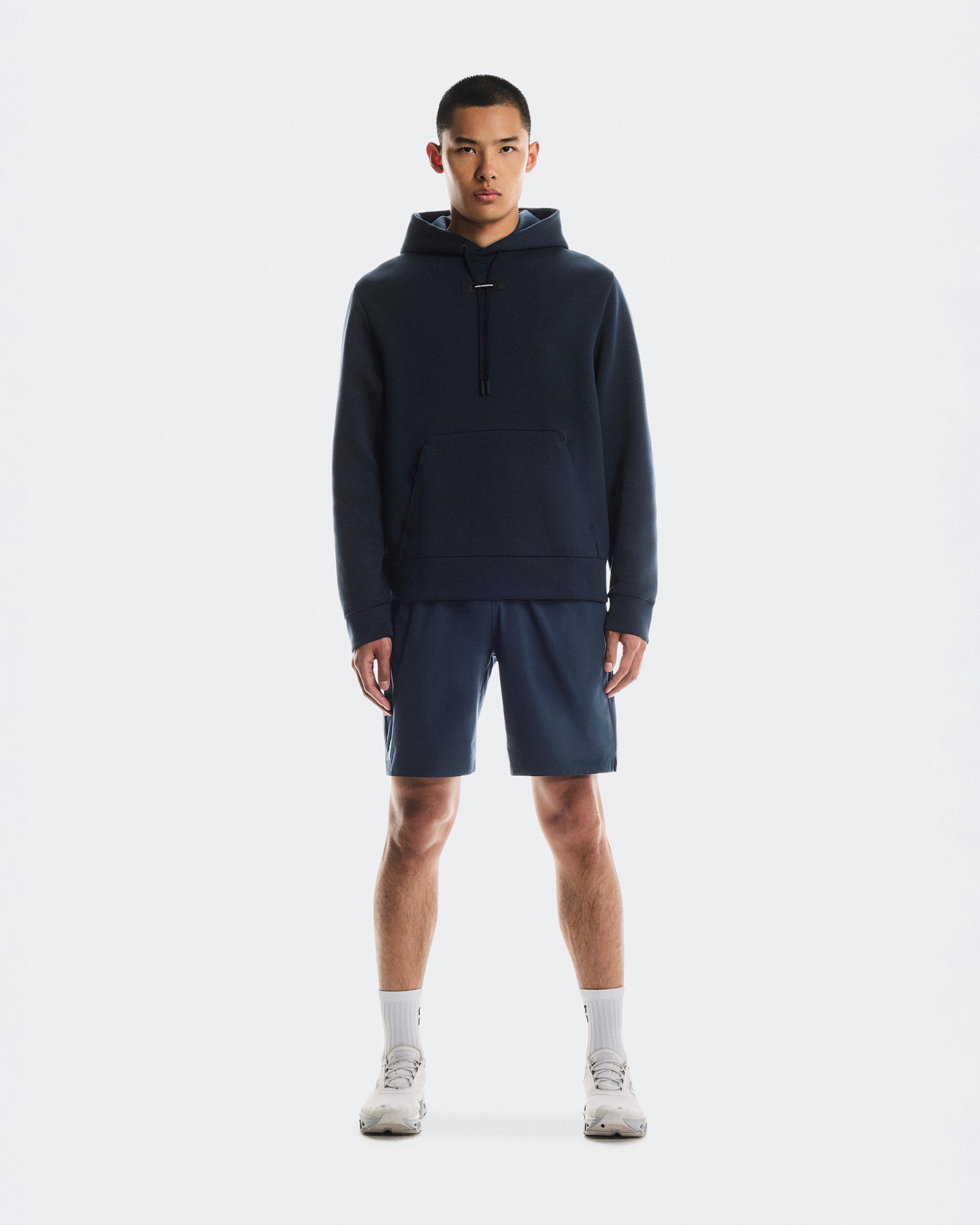 Focus Tech Hoodie Navy