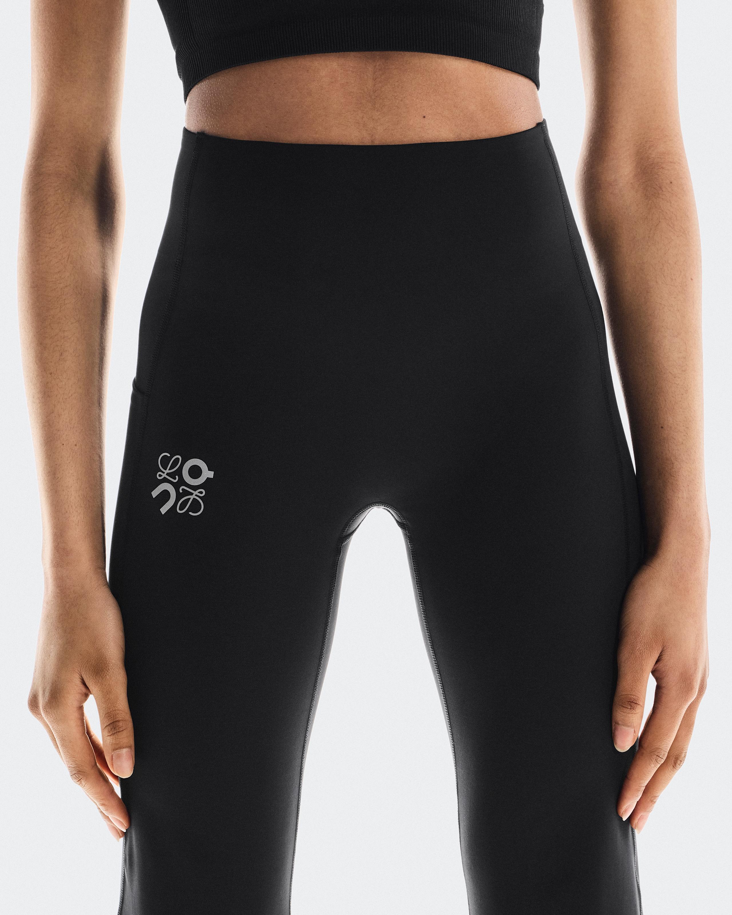 Женские брюки On Soft Bootleg Pants LOEWE, Black — фото 4