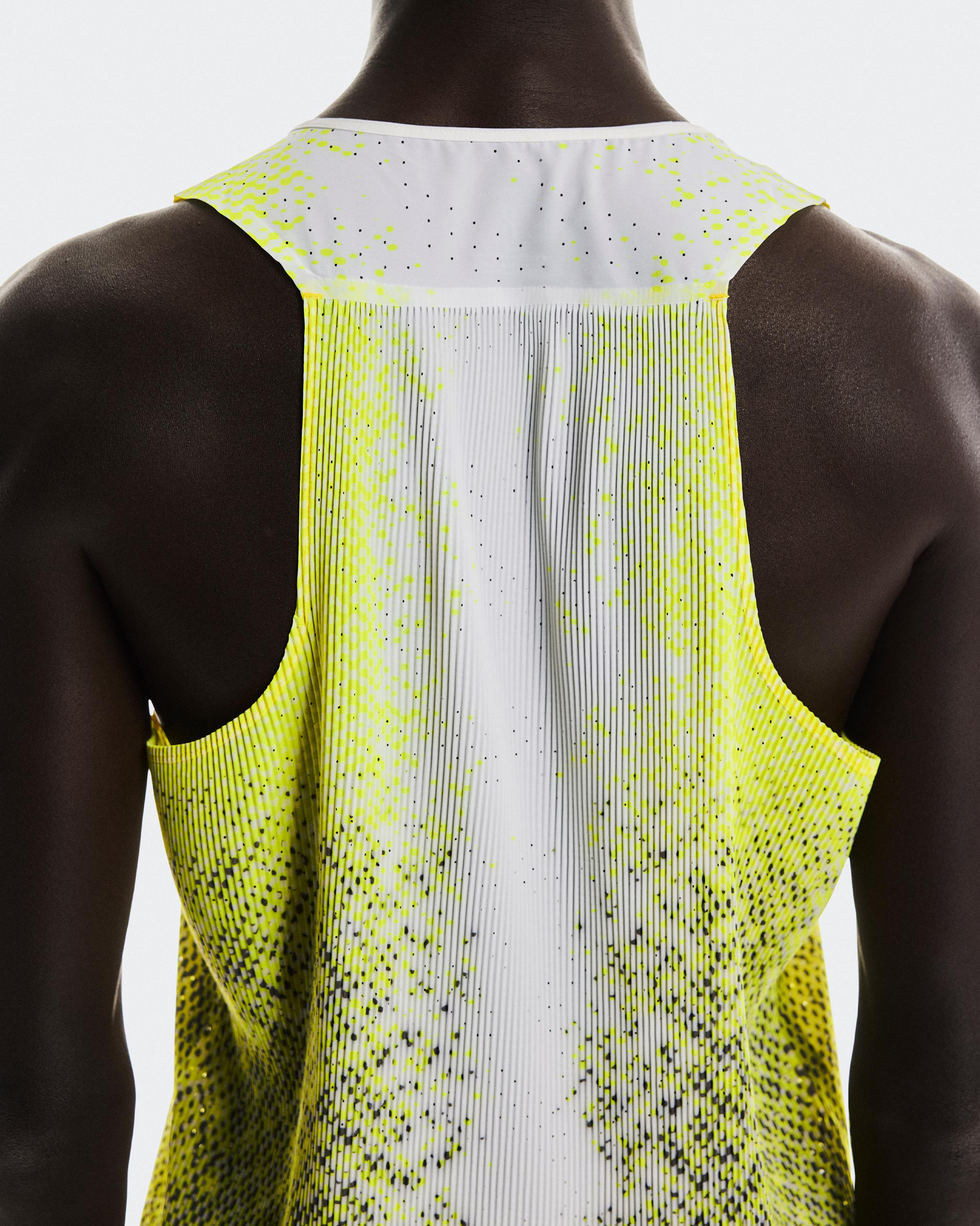 Мужская майка On Race Singlet, Lime — фото 5