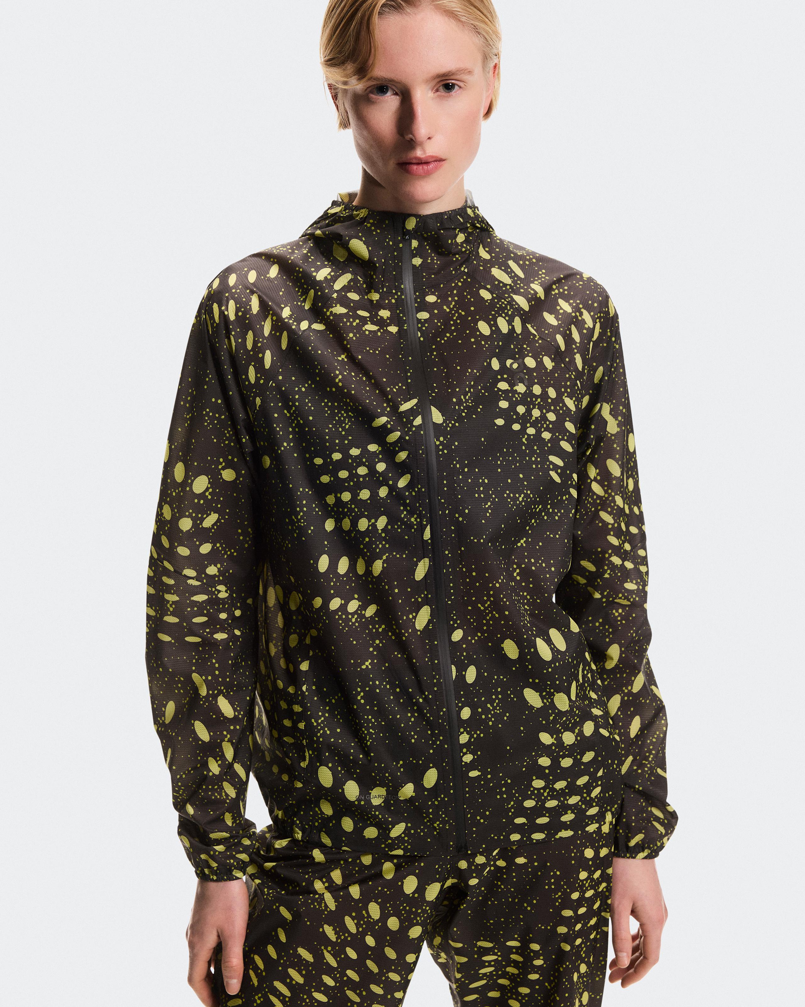 Женская куртка On Ultra Jacket, Iron / Lime — фото 3