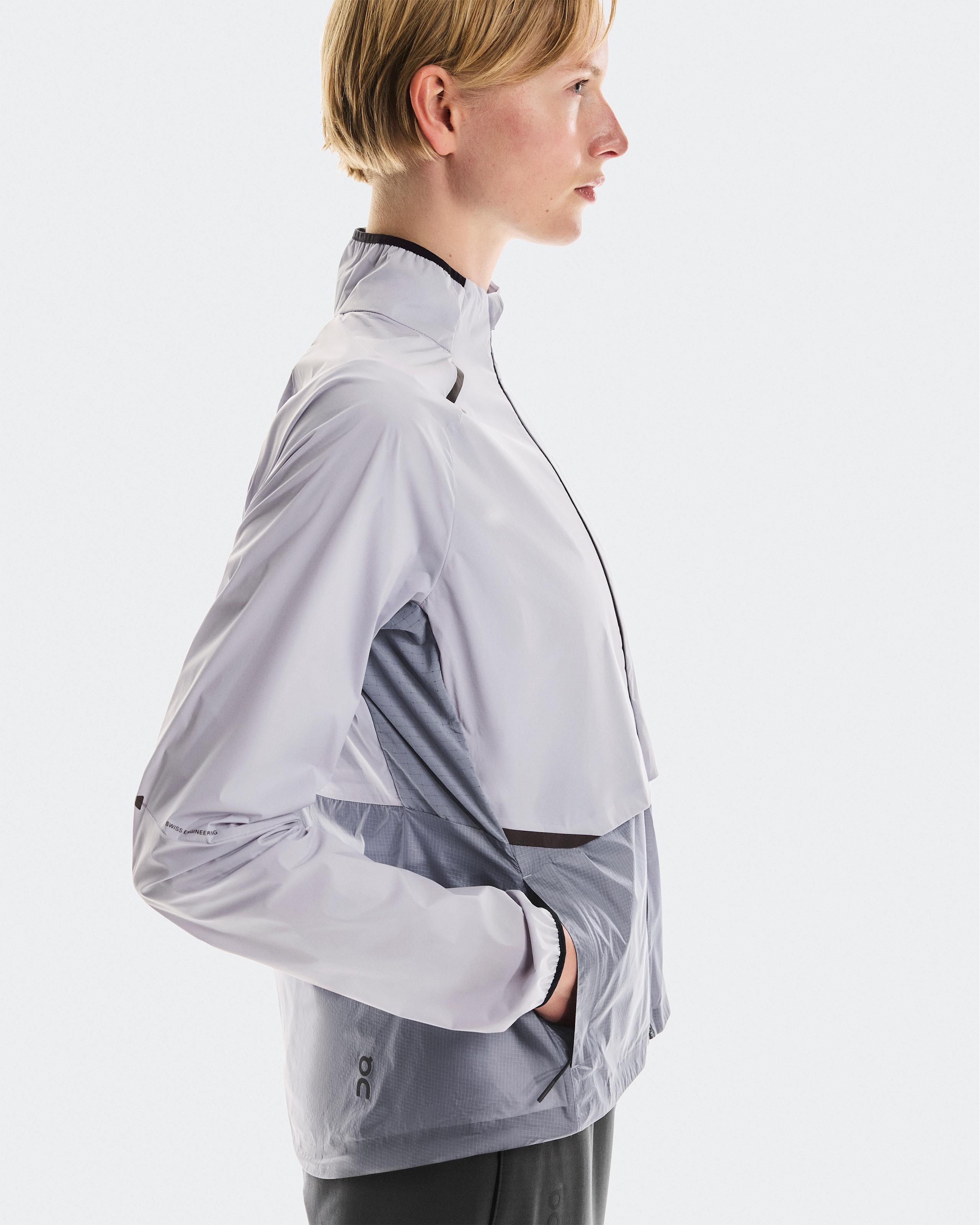 Женская куртка On Weather Jacket, Nimbus / Lilac — фото 4