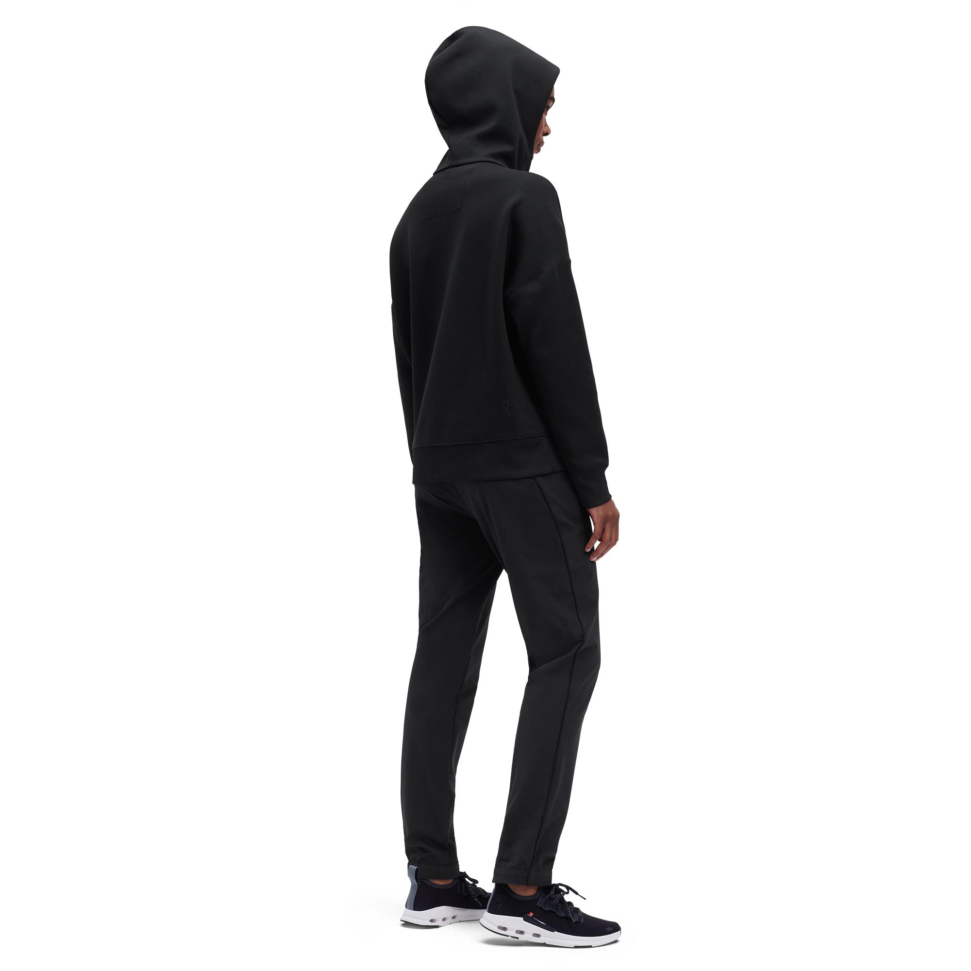Женское худи On Zipped Hoodie, Black — фото 2