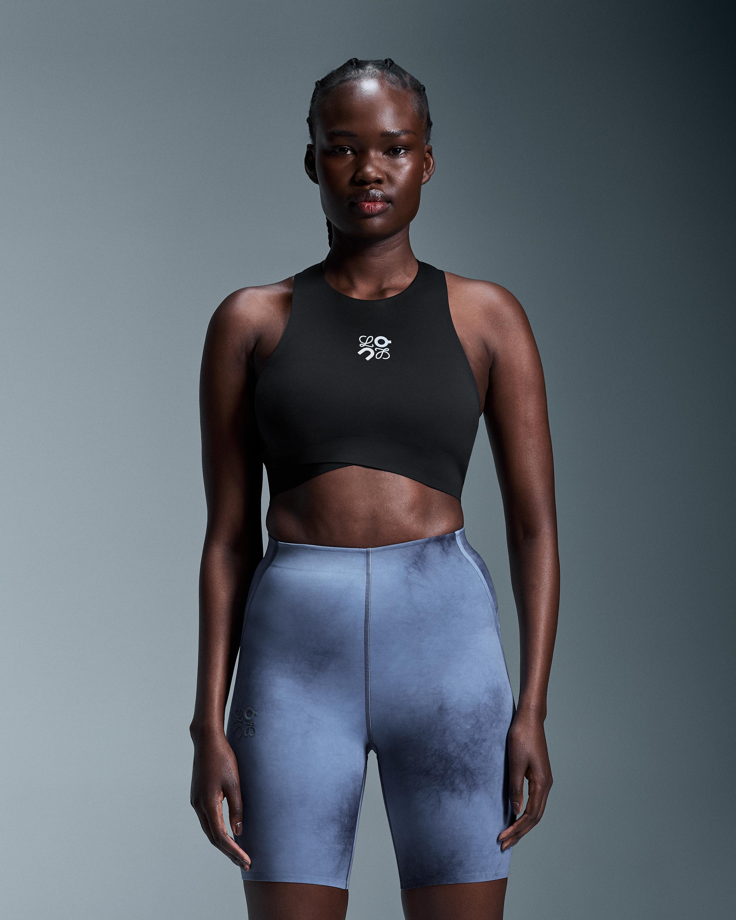 Женский топ On Performance Top LOEWE, Black — фото 3
