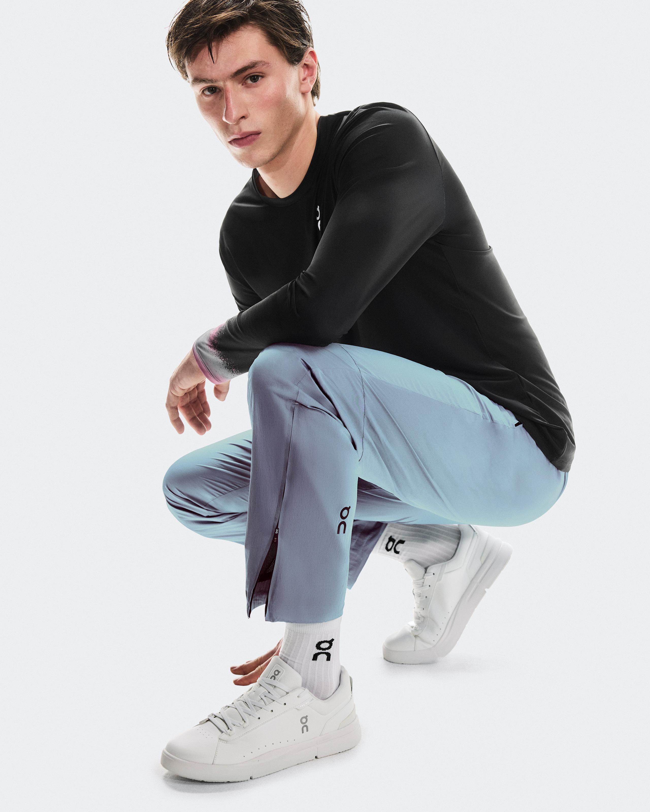 Мужские брюки On Court Pants, Geyser — фото 6