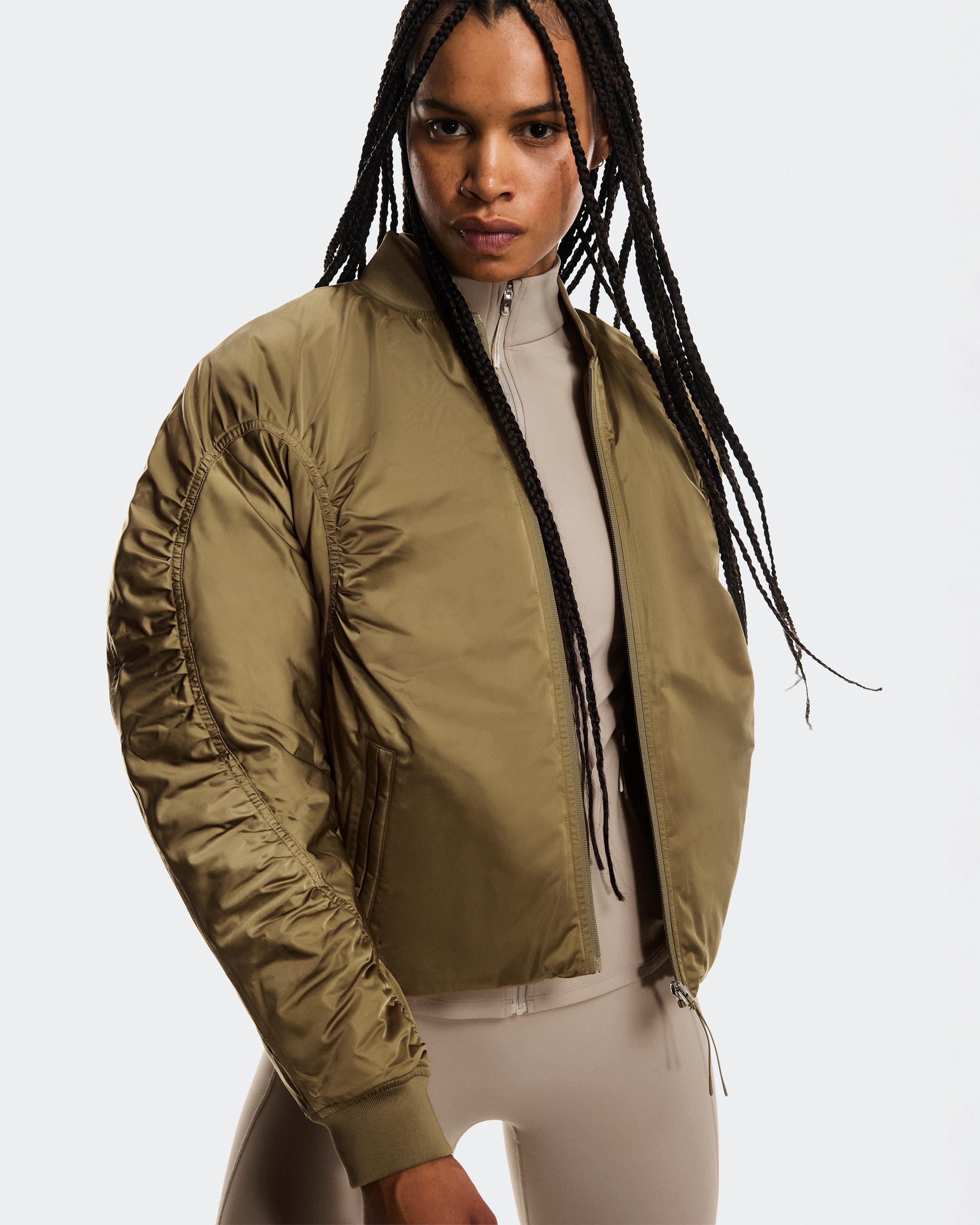Куртка женская On Bomber Jacket (мускатный орех) — фото 4
