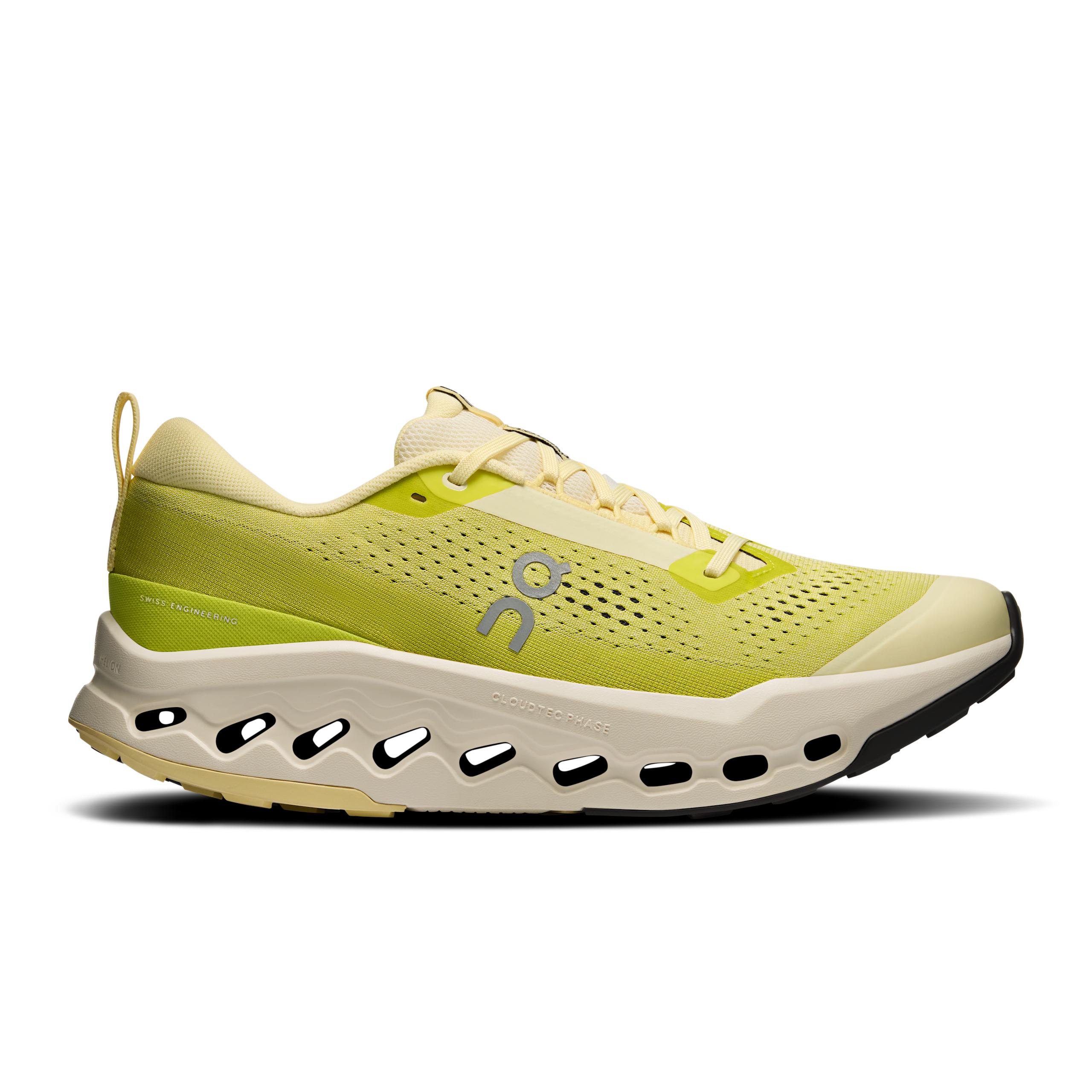 Cloudsurfer Trail 2 Ivory | Lime