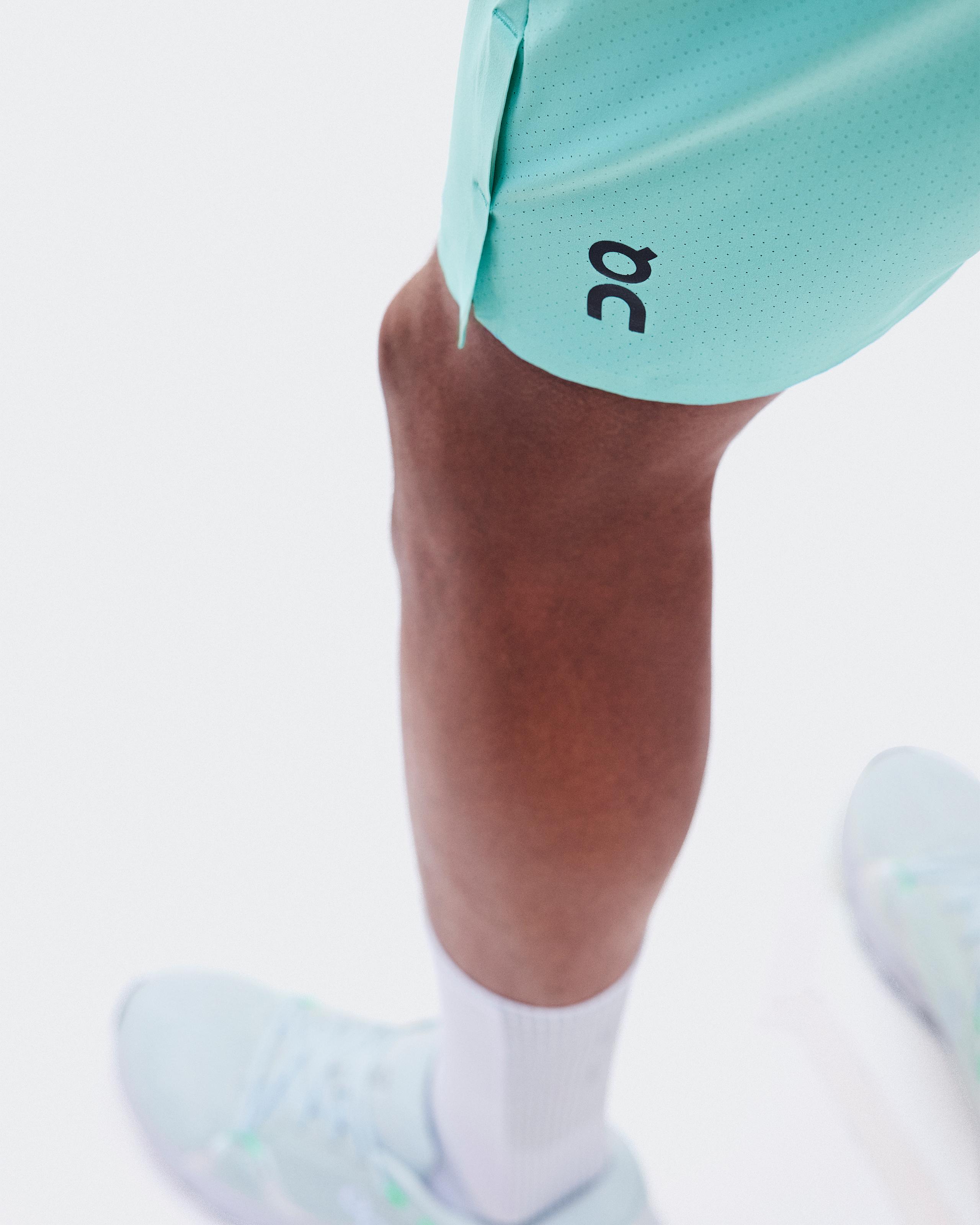 7" Performance Shorts — мужские беговые шорты, аквамарин — фото 7