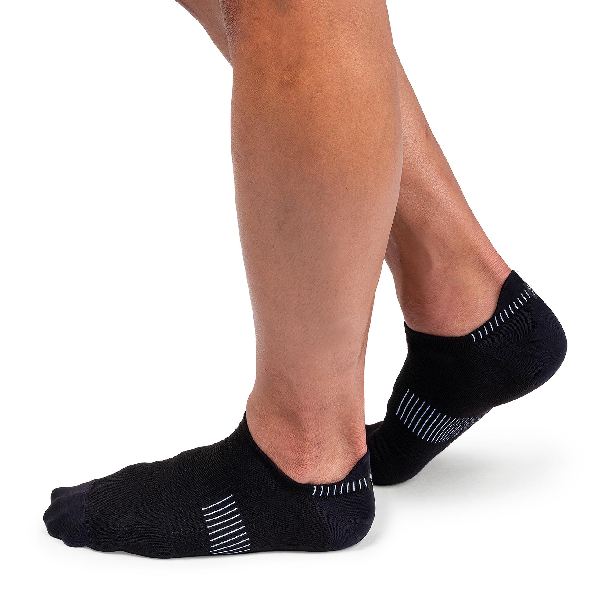 Ultralight Low Sock Black | White
