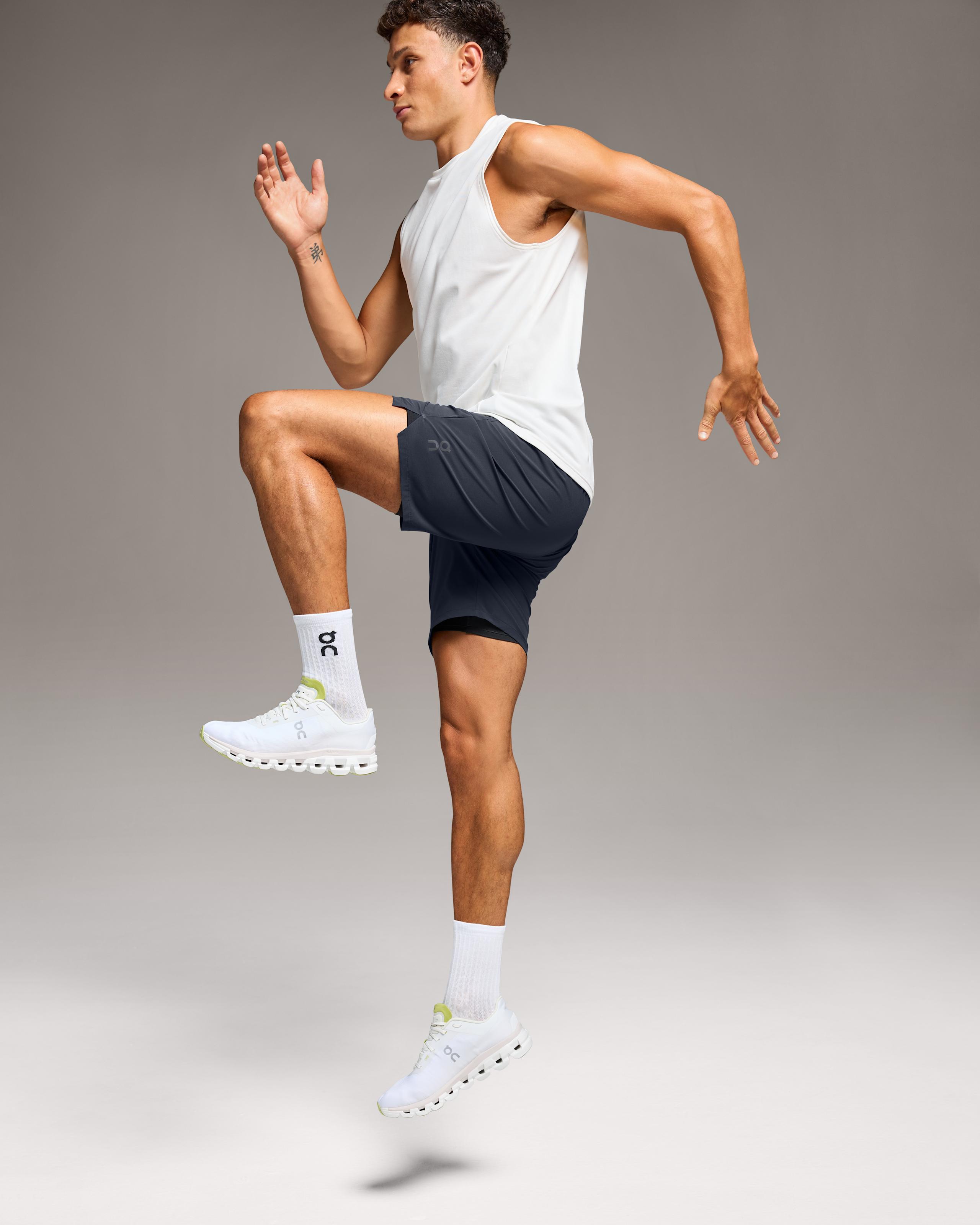 Мужские шорты On Performance Hybrid Short, Navy — фото 6