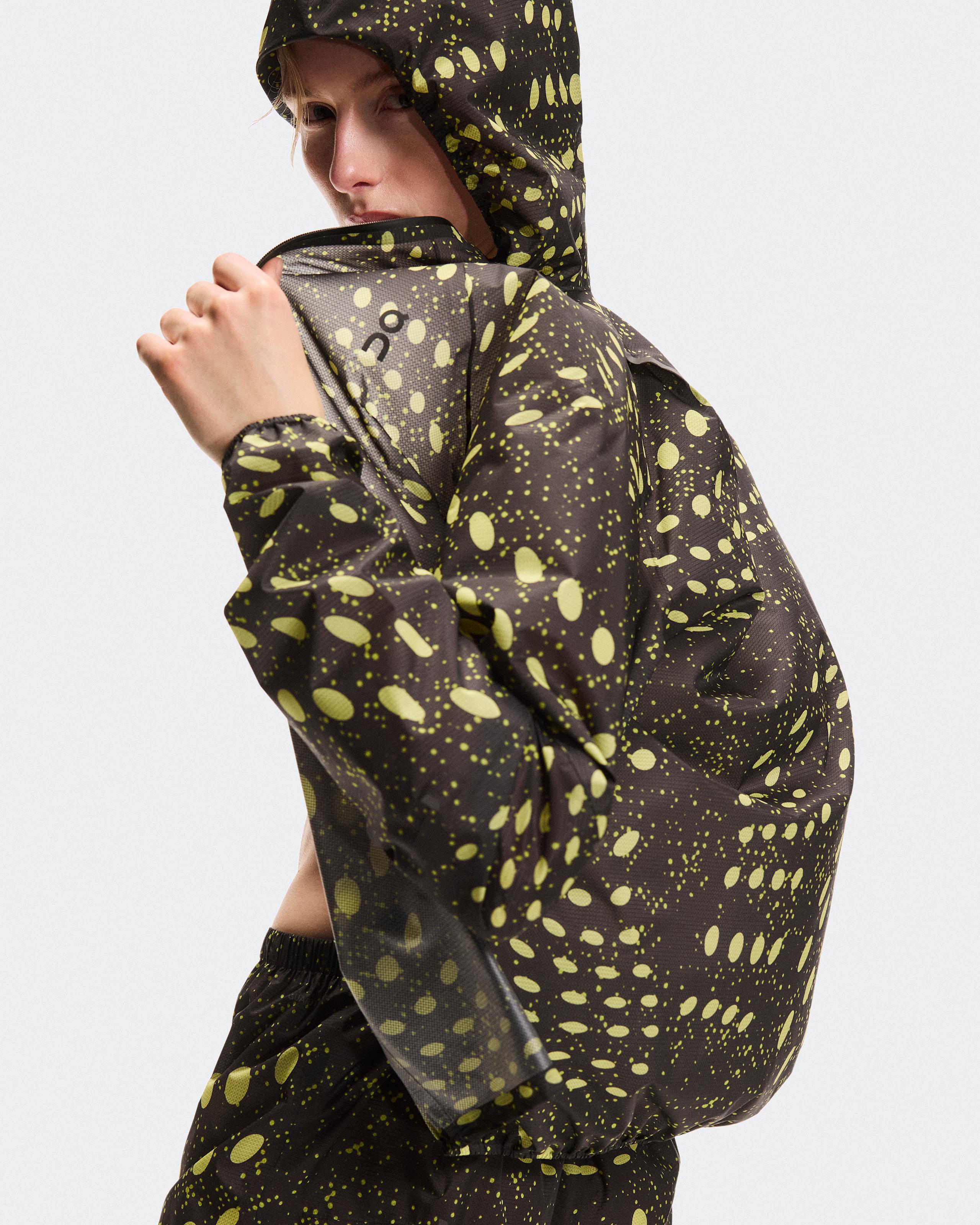 Женская куртка On Ultra Jacket, Iron / Lime — фото 4