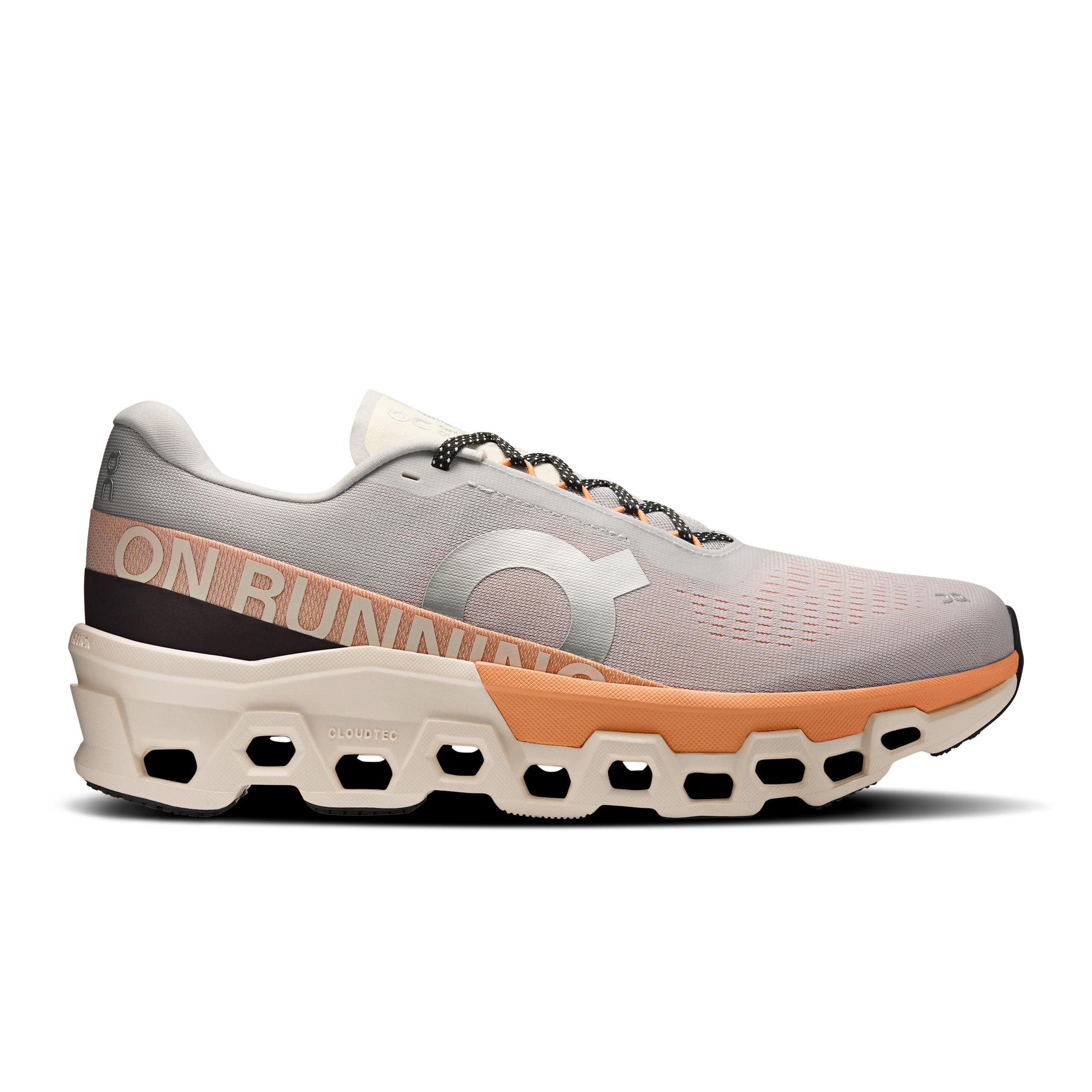 Cloudmonster 2 Glacier | Tangerine