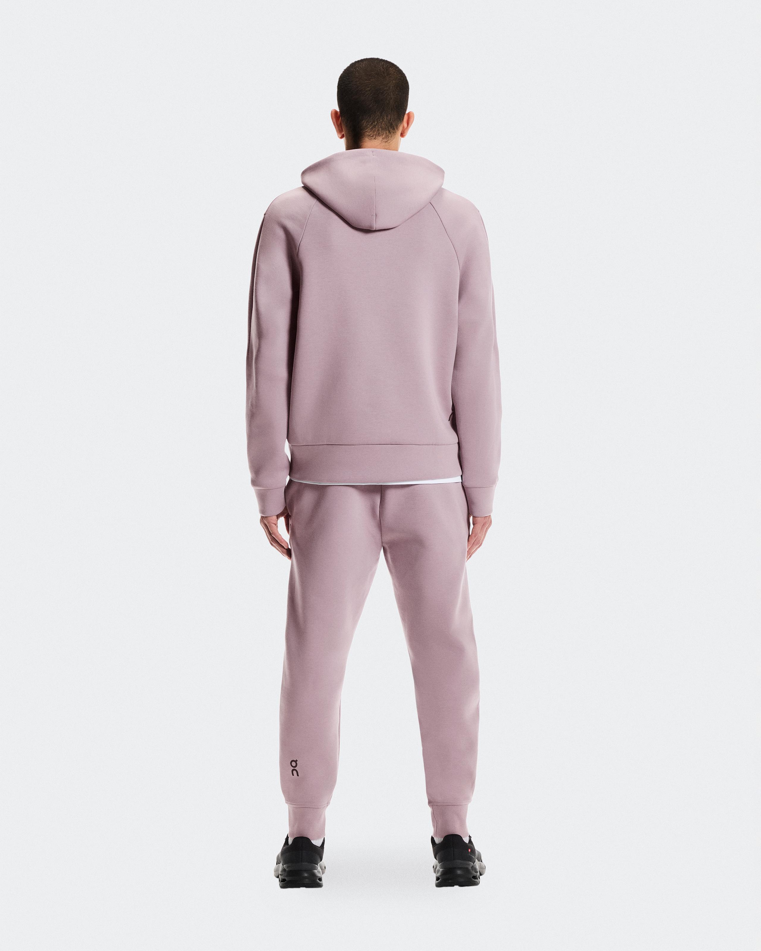 Мужское худи On Focus Tech Hoodie, Heron — фото 2