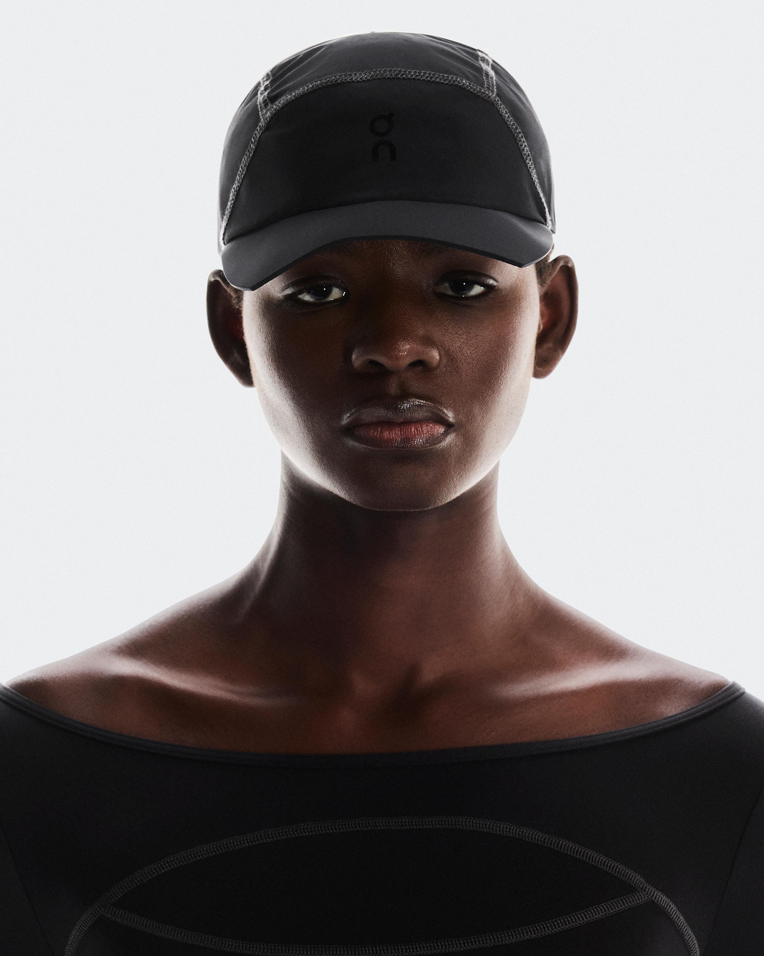 Кепка Cropped Cap FKA, чёрная — фото 2