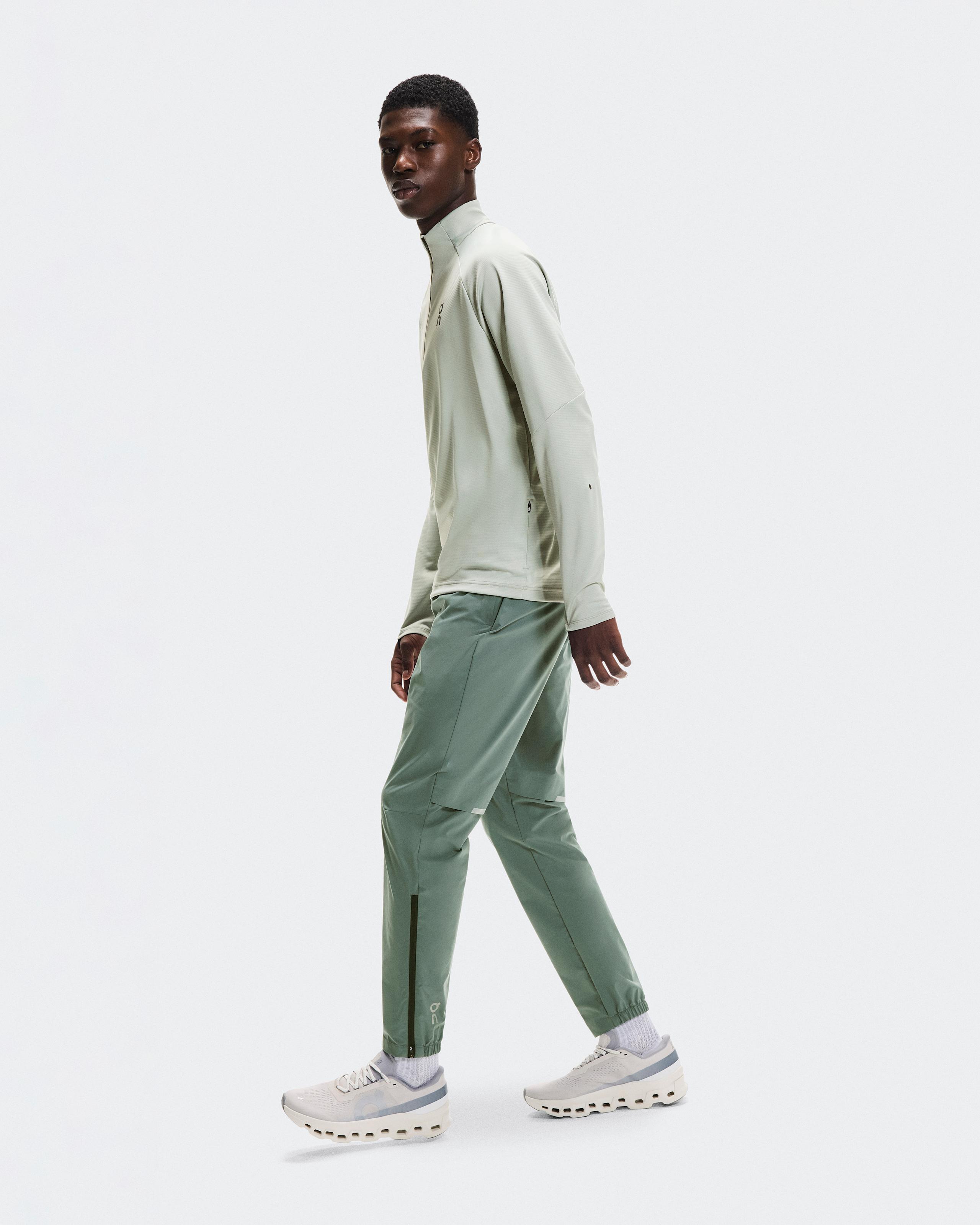 Мужские брюки On Core Pants, Olive — фото 6