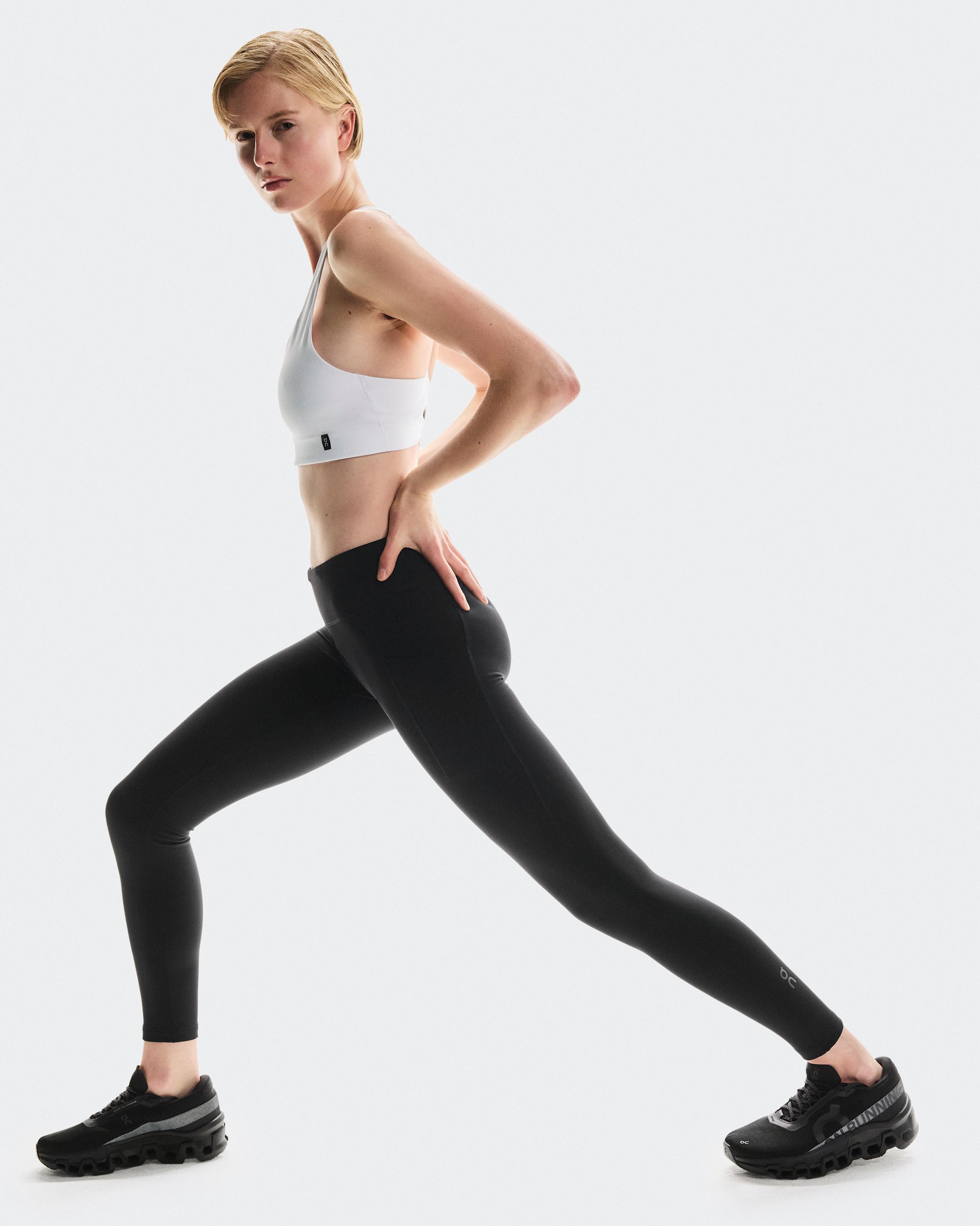 Женские тайтсы On Performance Tights Winter, Black — фото 3
