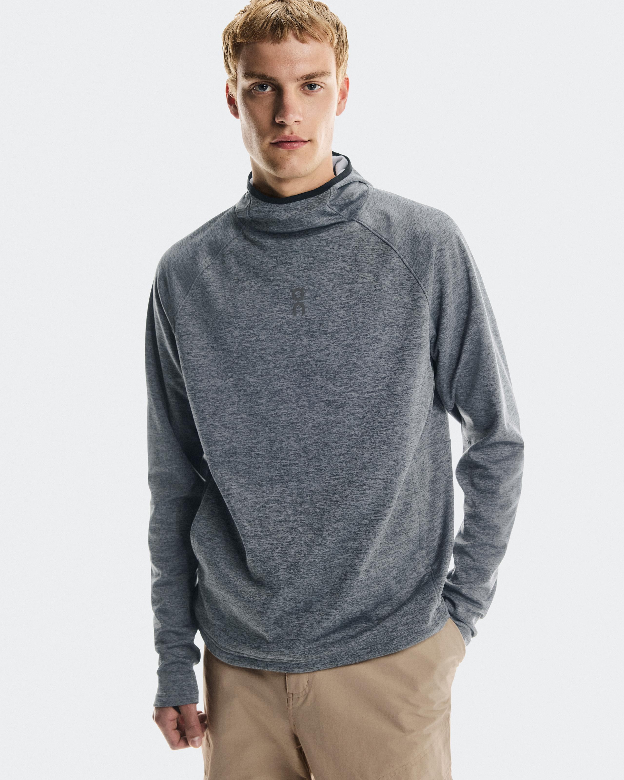 Мужское худи On Trek Hoodie, Basalt — фото 3