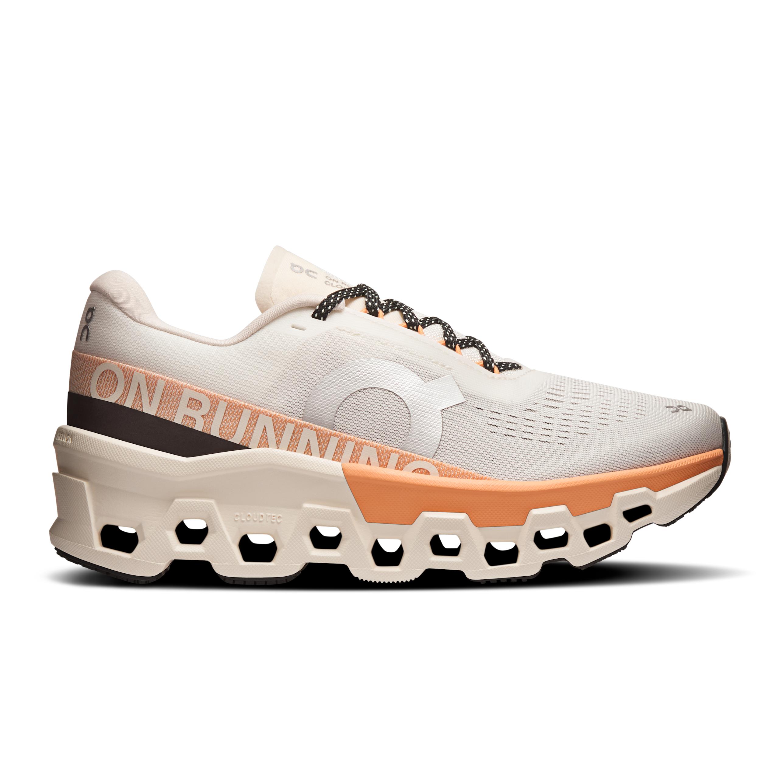 Cloudmonster 2 Ivory | Tangerine
