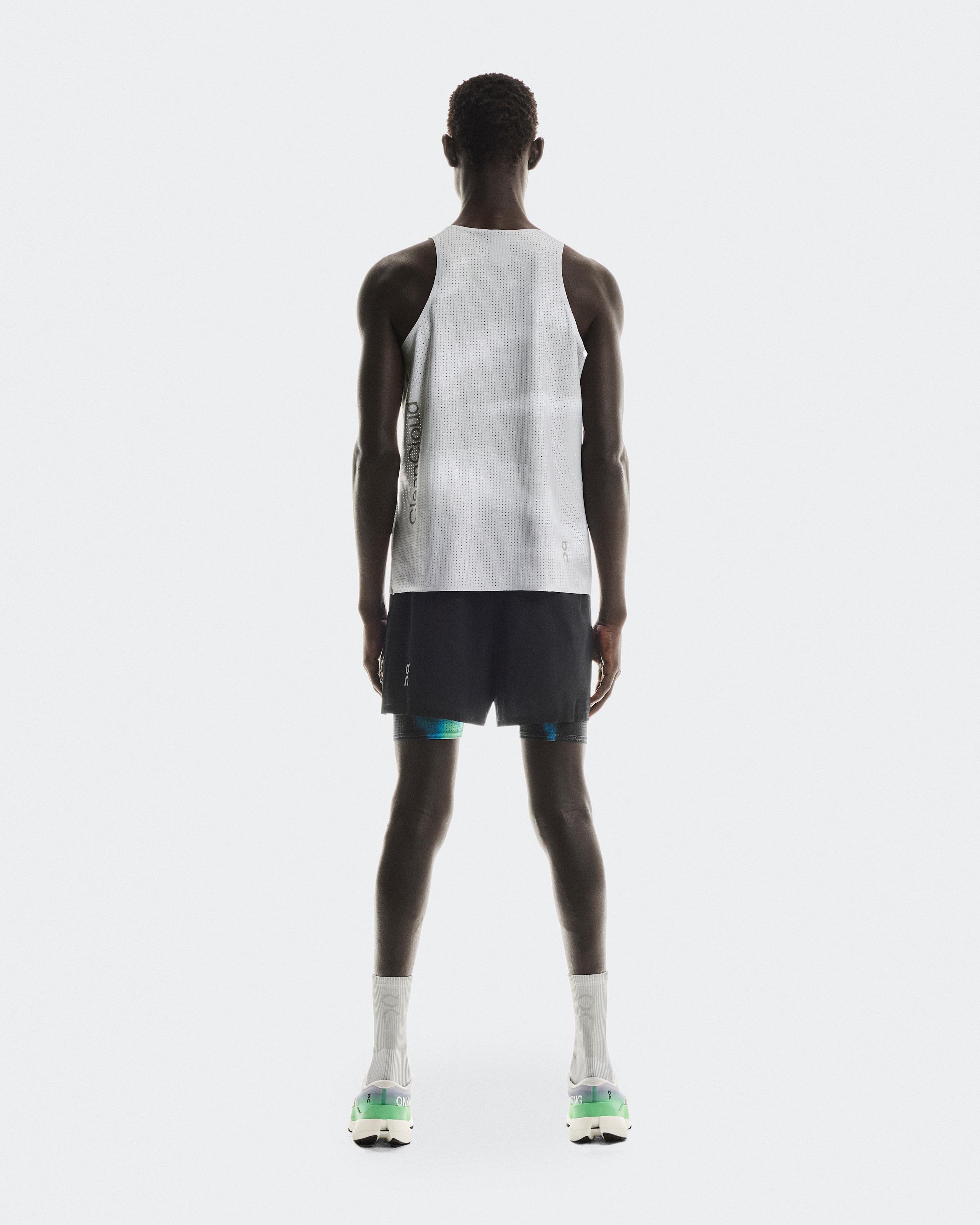 Мужская майка On Pace Tank, Glacier / White — фото 2