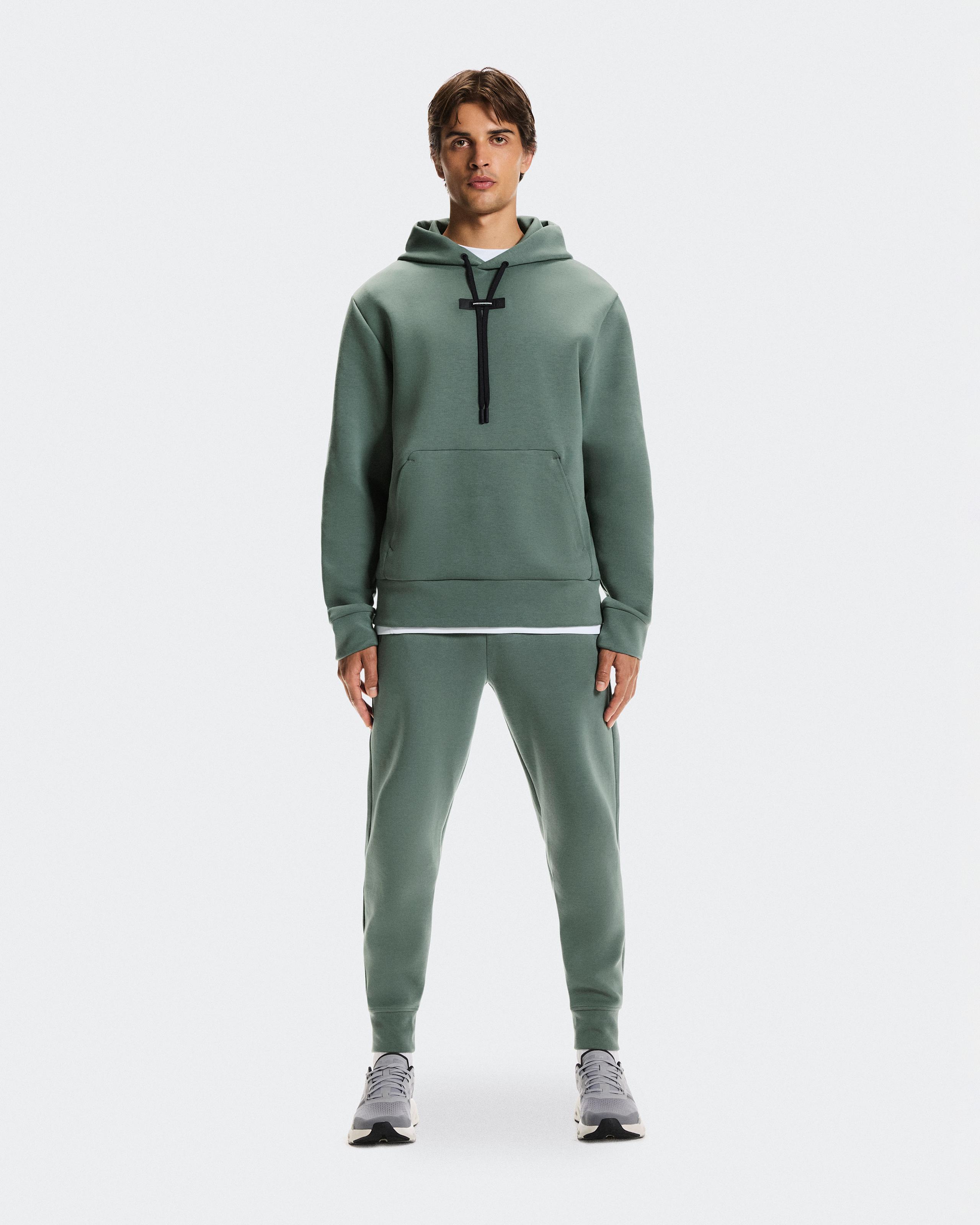Focus Tech Hoodie Olive