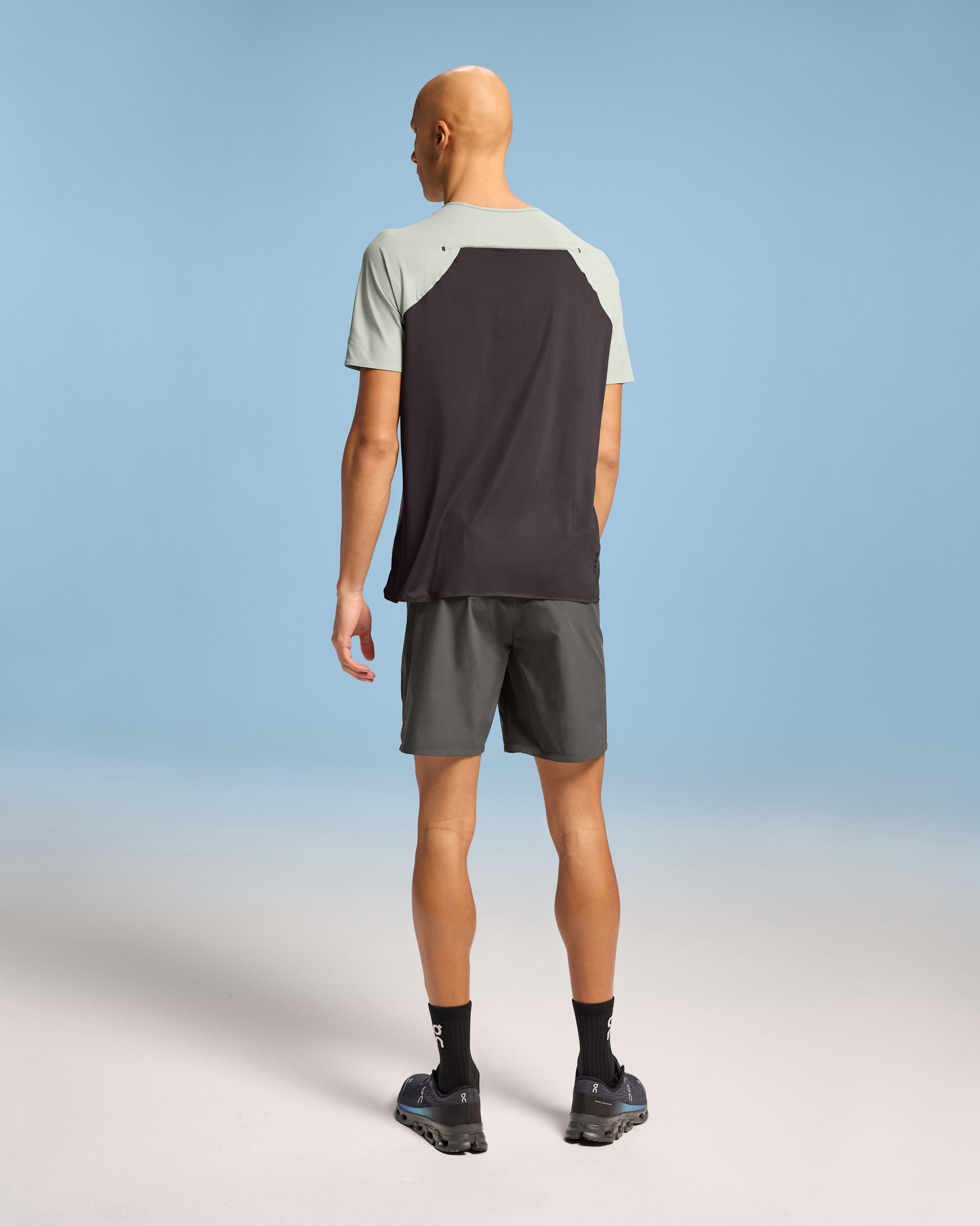Мужские шорты On Performance Hybrid Short, Shadow — фото 3