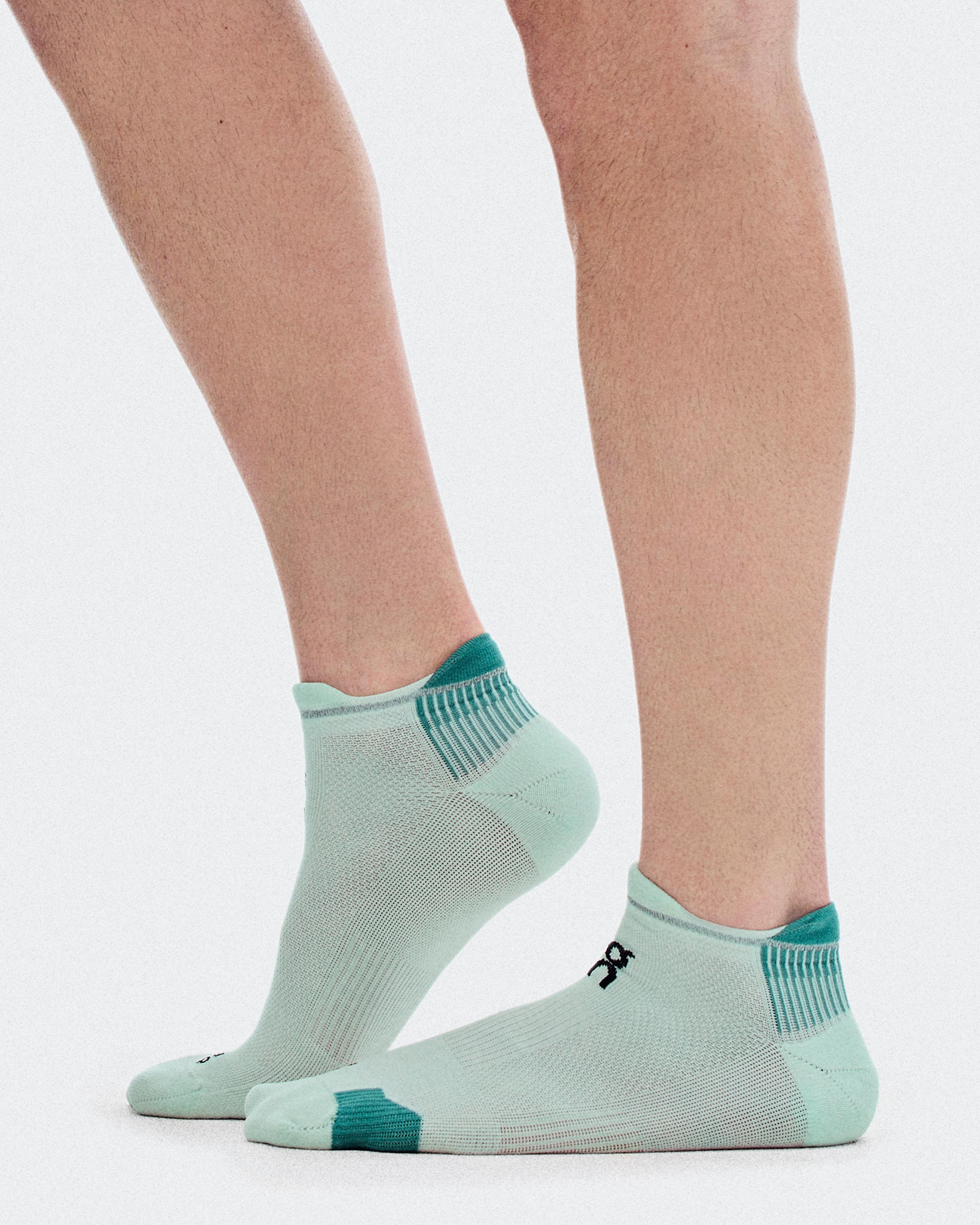 Носки On Performance Run Sock Low, Flurry / Storm — фото 2