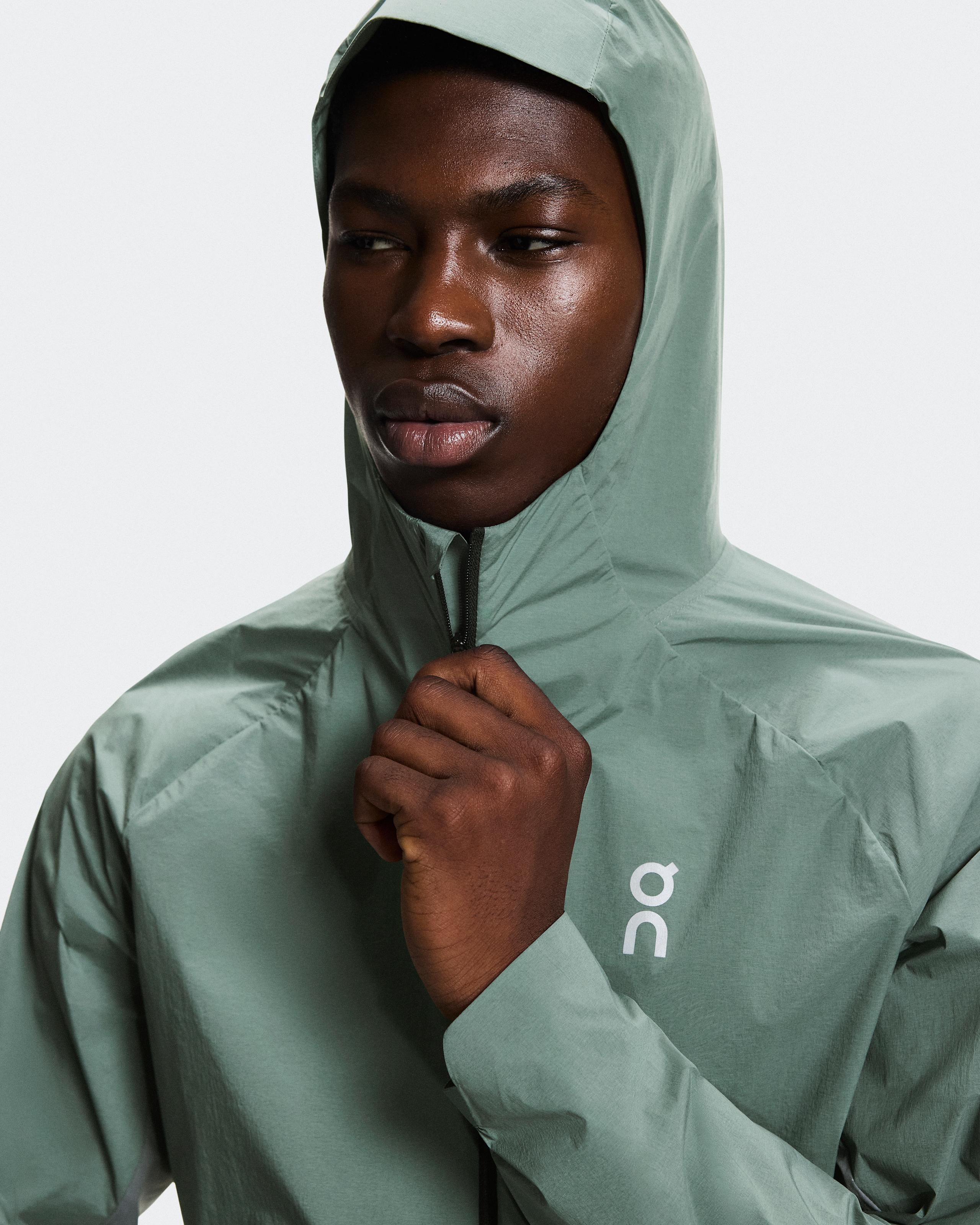 Мужская куртка On Core Jacket, Olive / Rock — фото 6